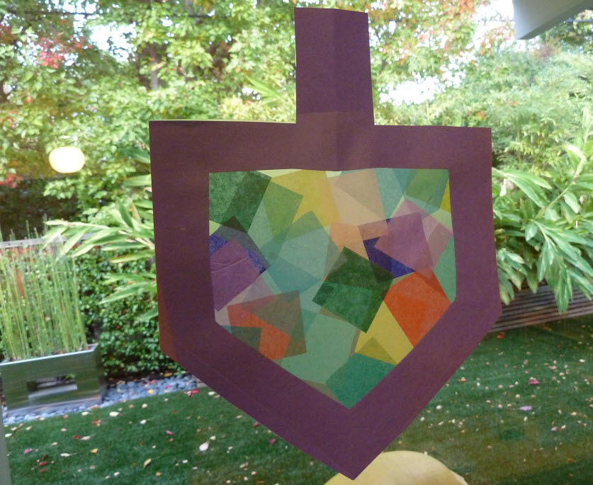 Hanukkah Suncatcher