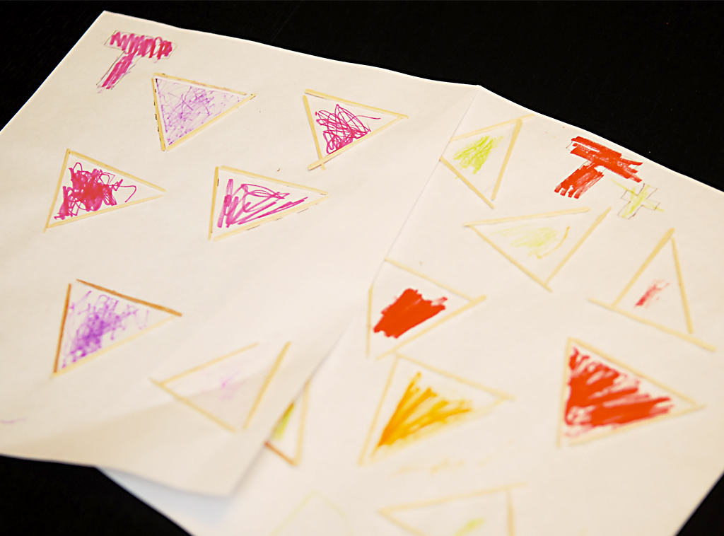 Terrific Triangle Art