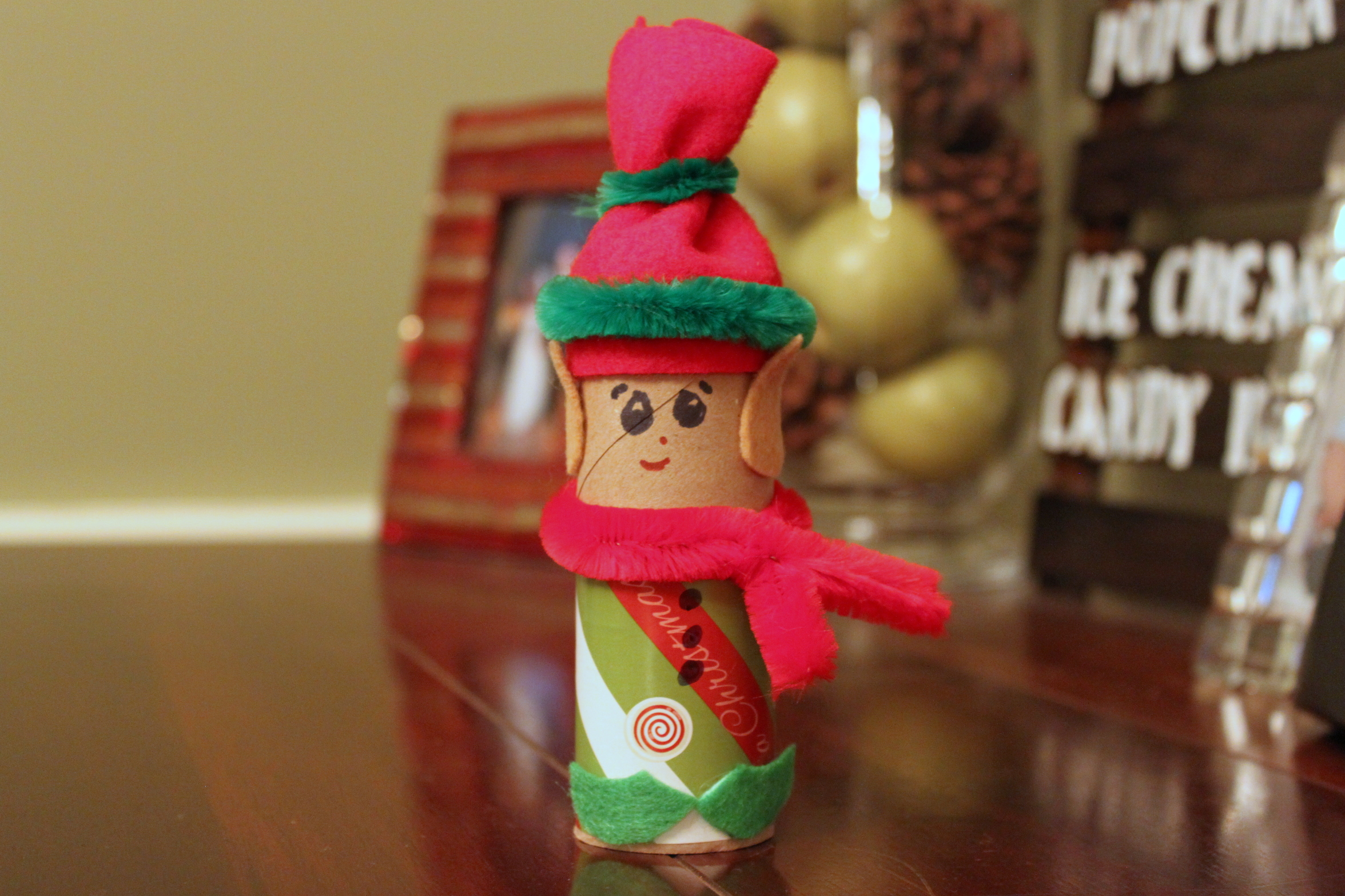 Paper Roll Elf
