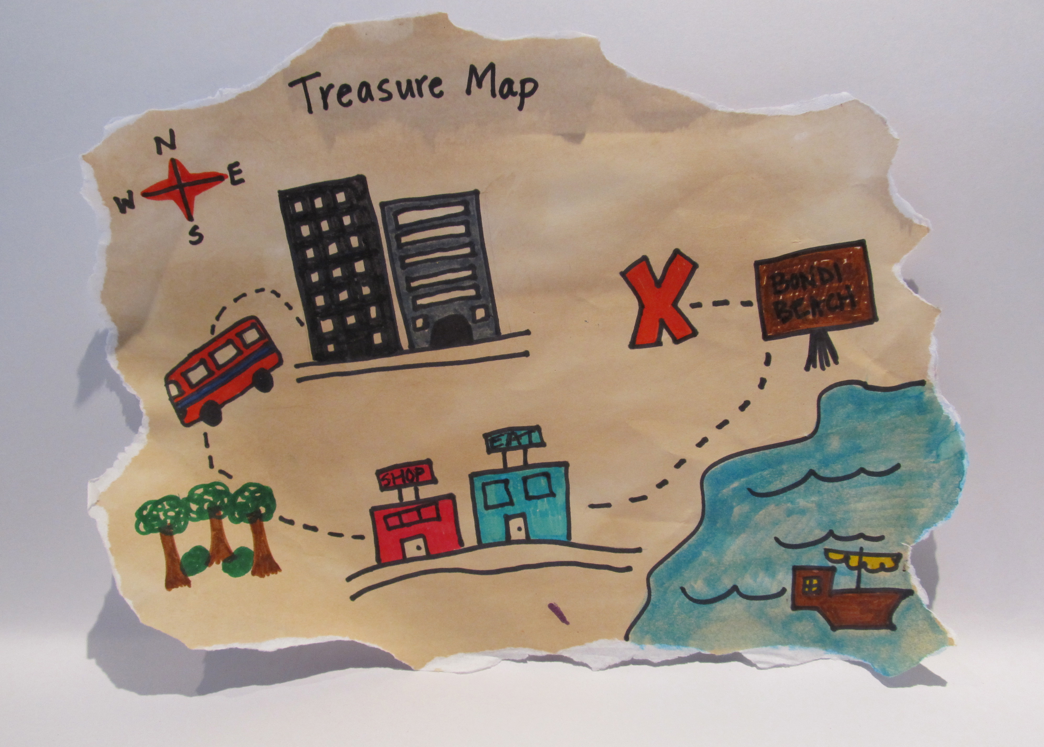 Making Tea Paper for Maps, Journals and More