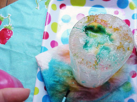 Fun with ice...or snow!