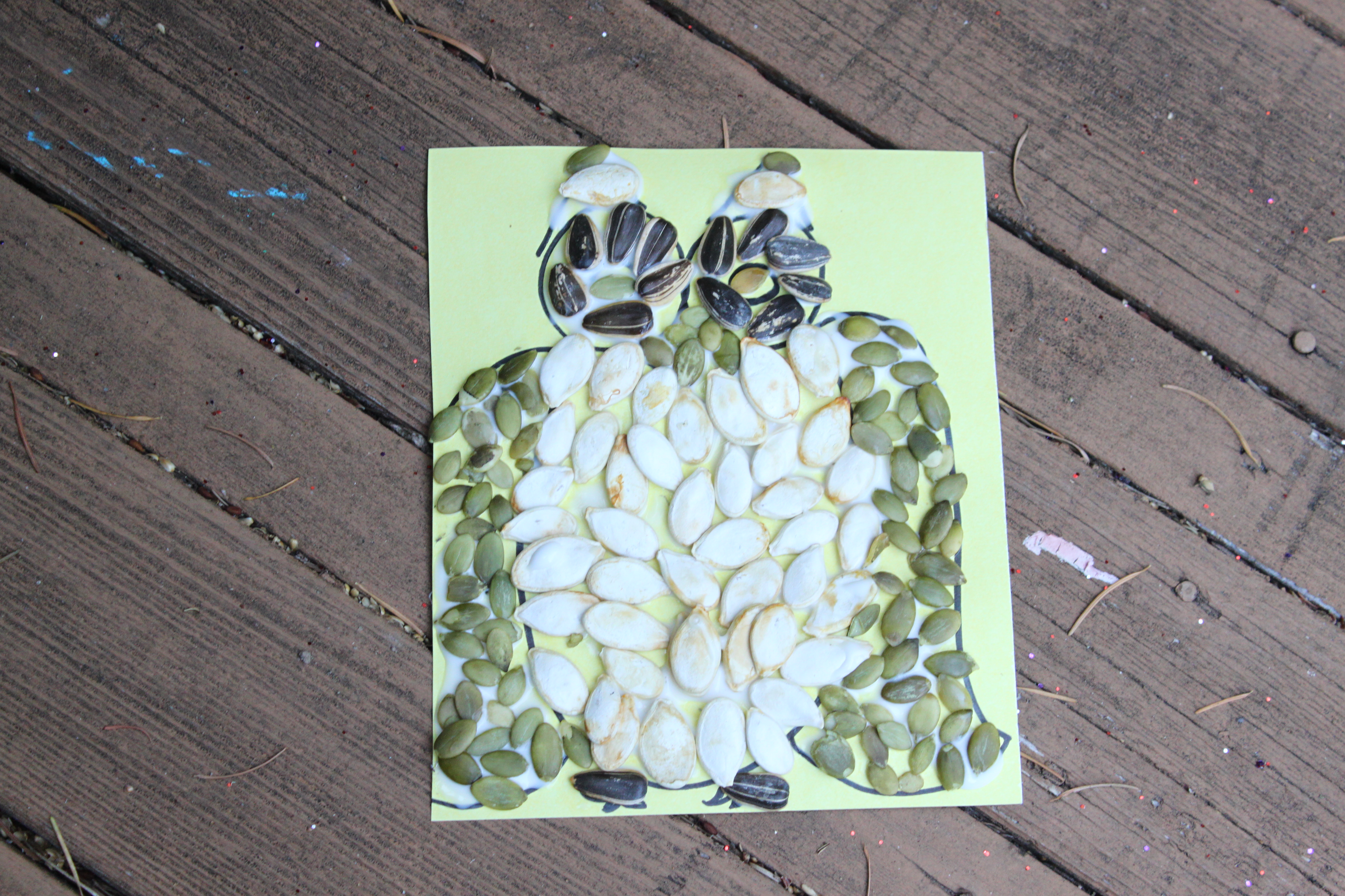Pumpkin Seed Mosaic