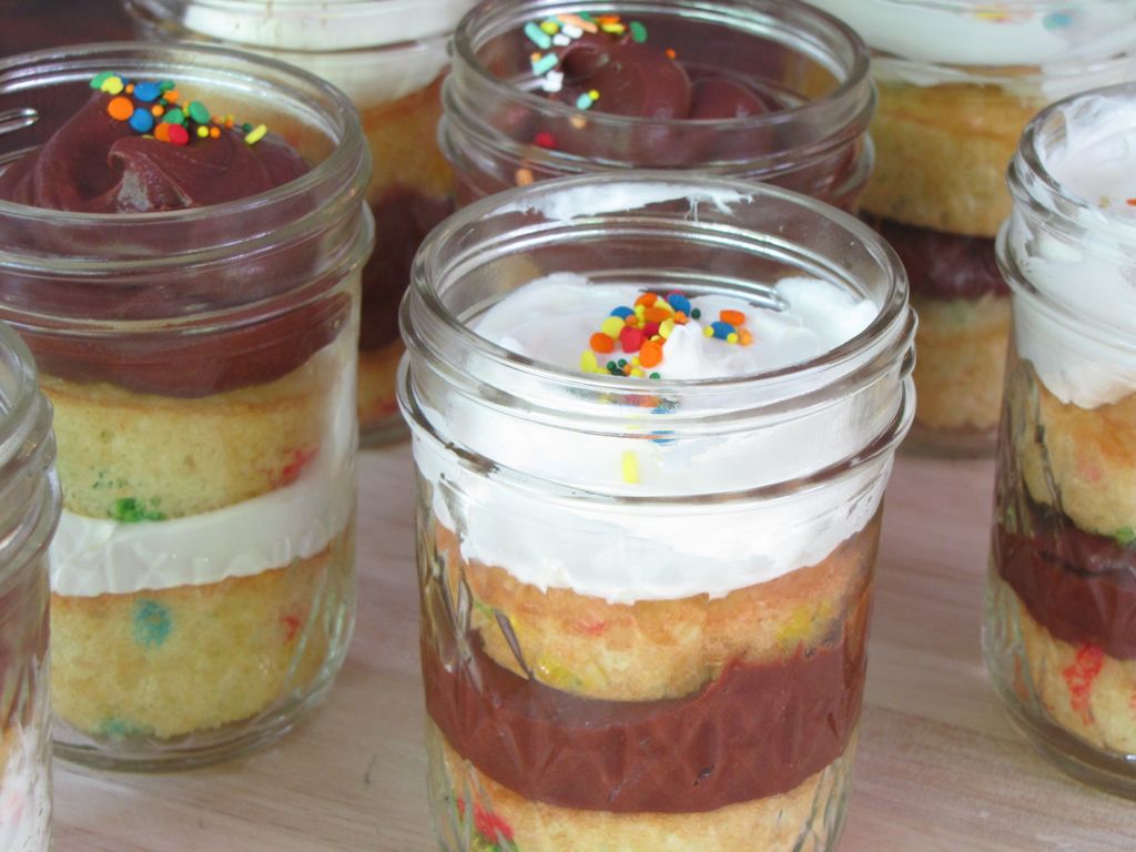 Mason Jar Cupcakes