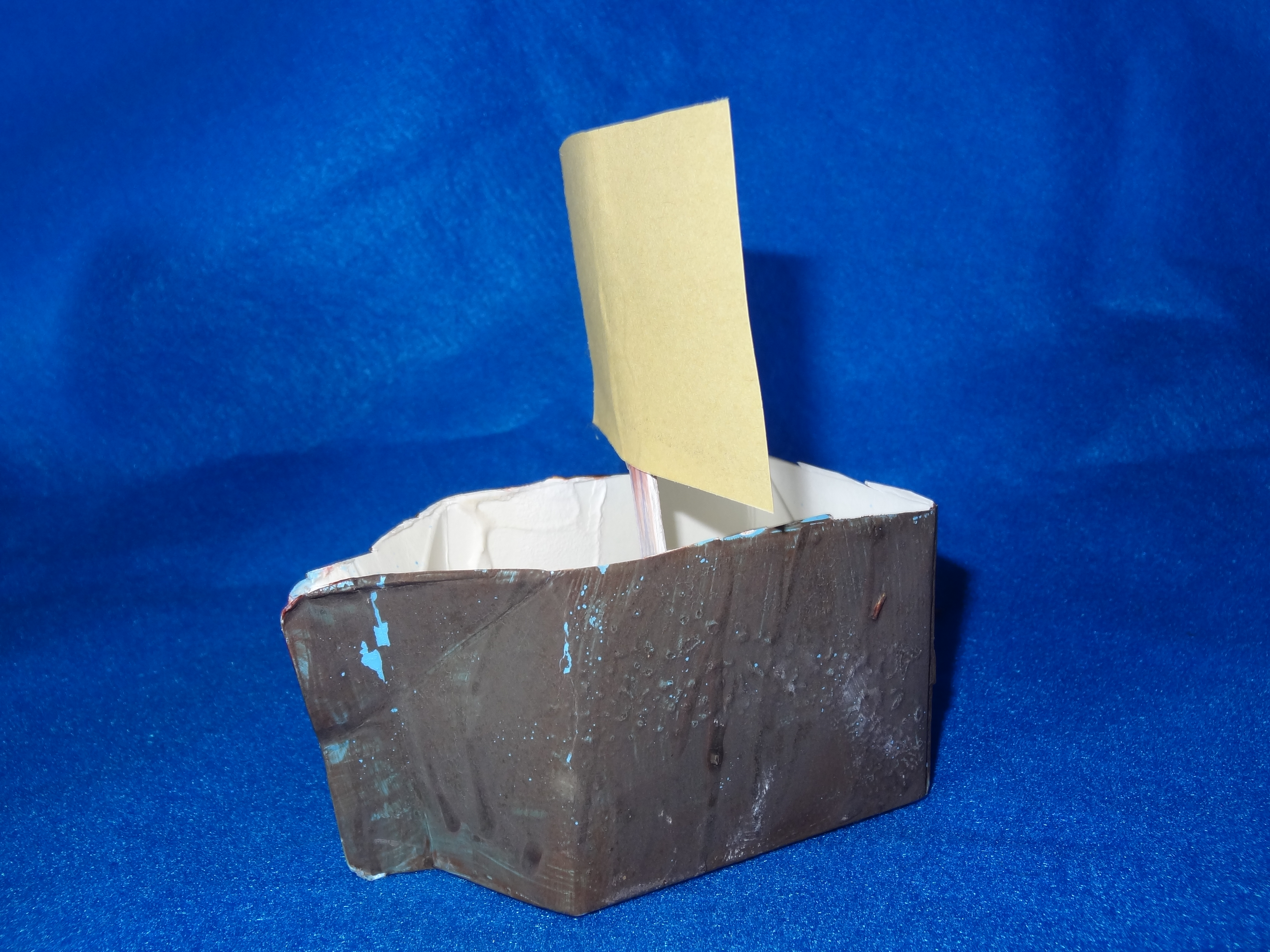Milk Carton Boats