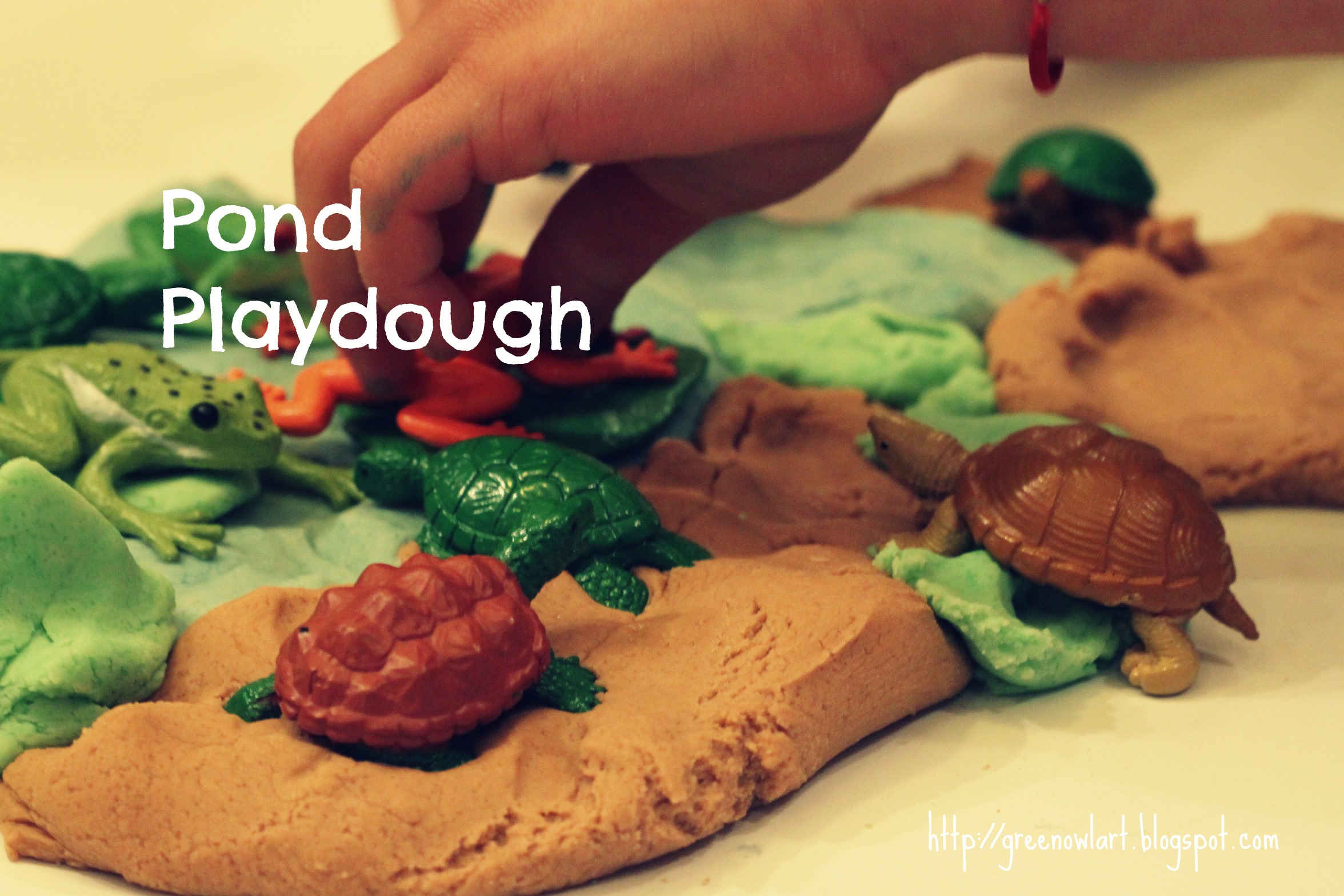 Pond Play Dough