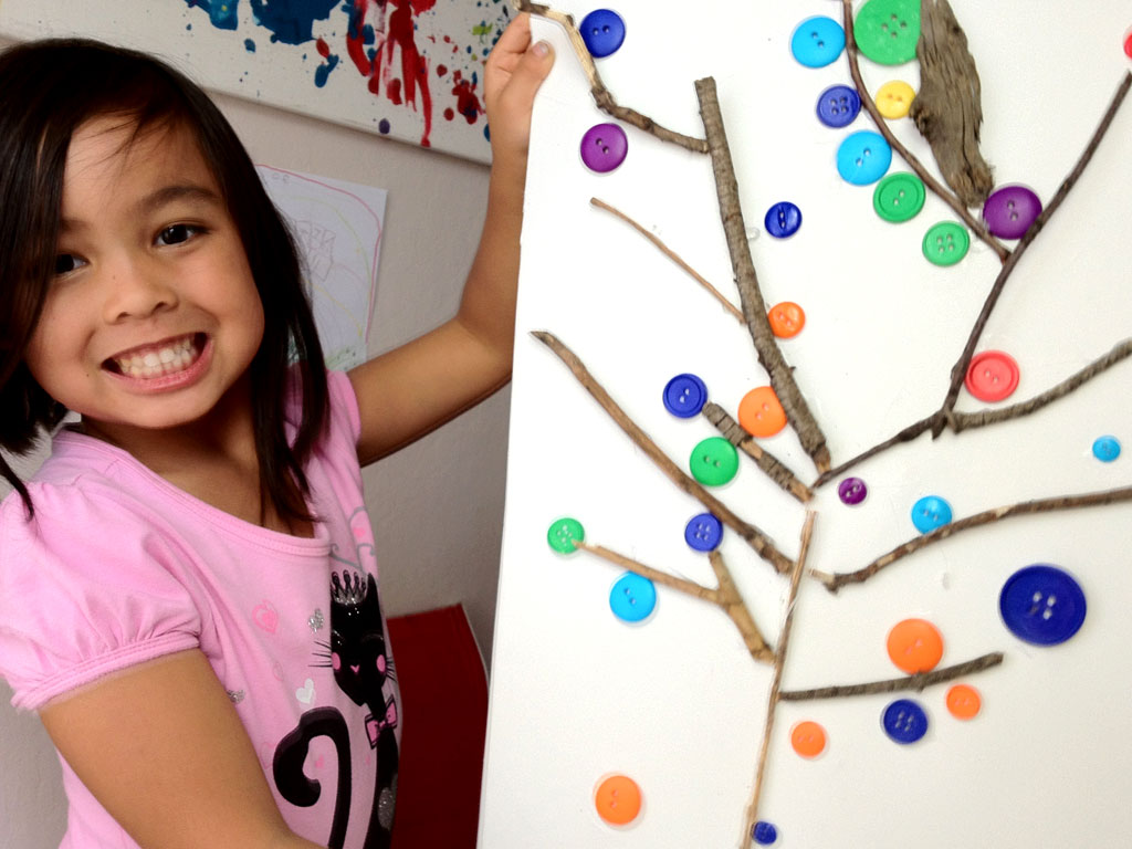 Button Tree