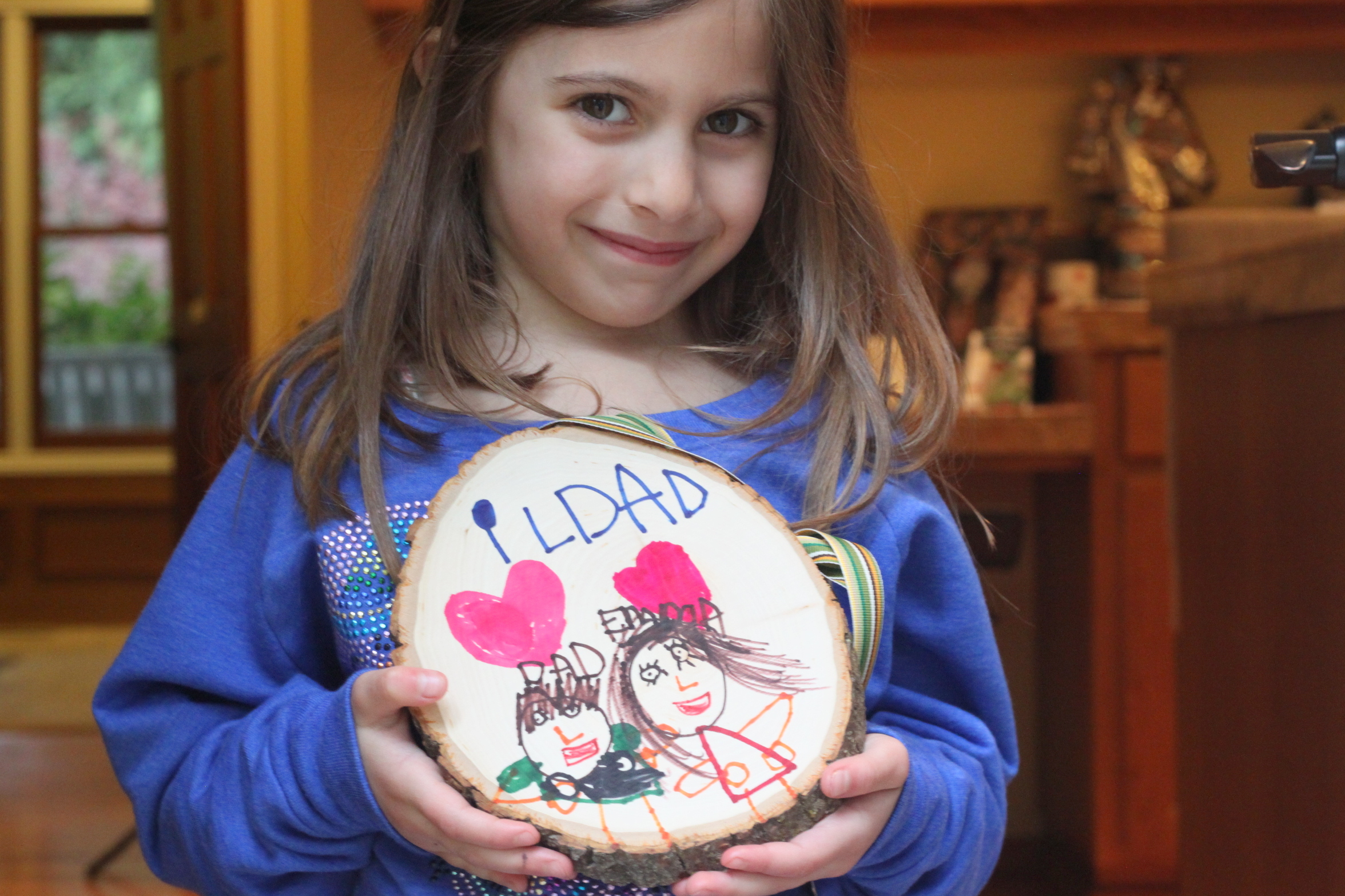 Wooden Plaque for Father's Day