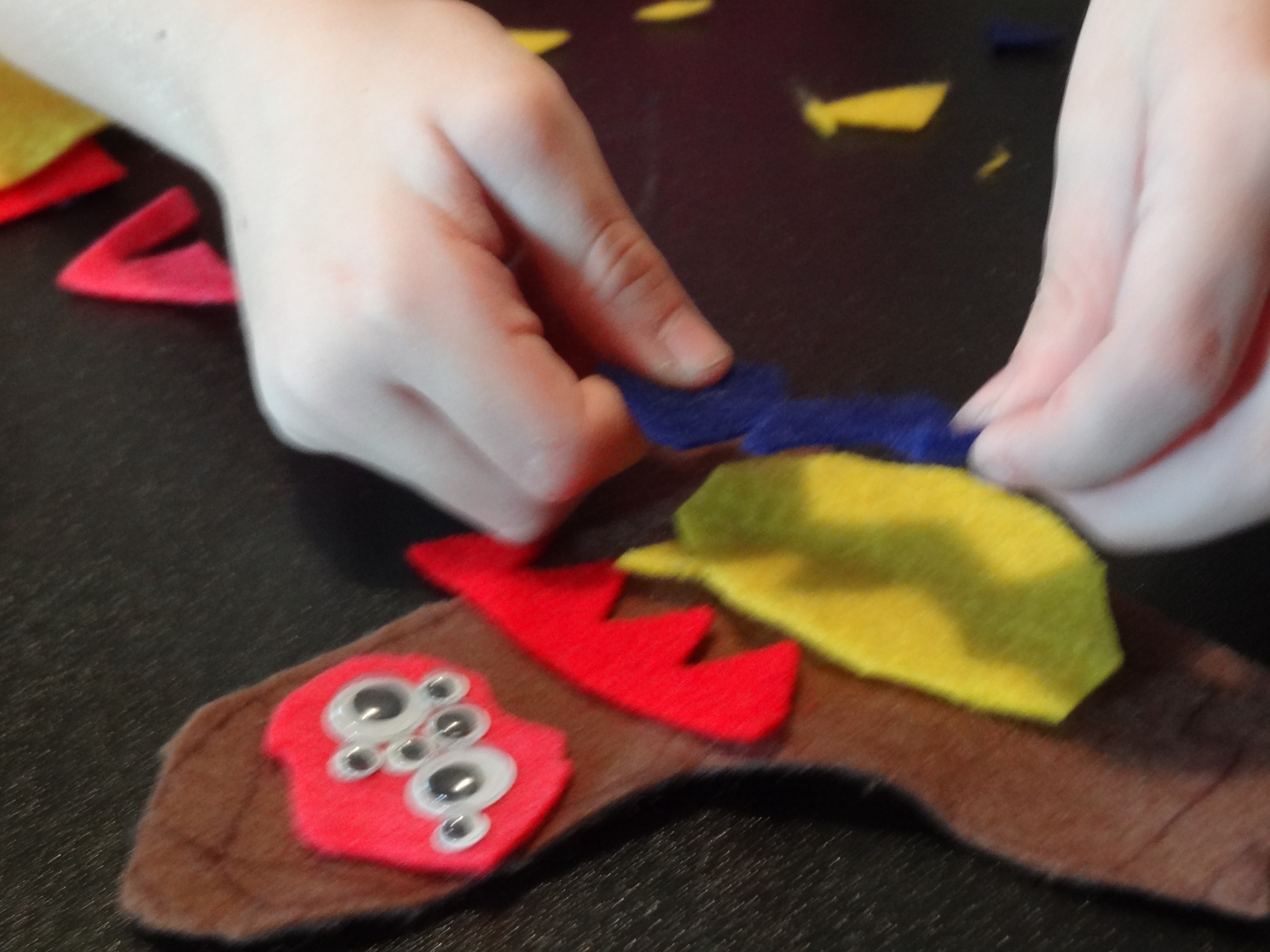 Monster Felt Board