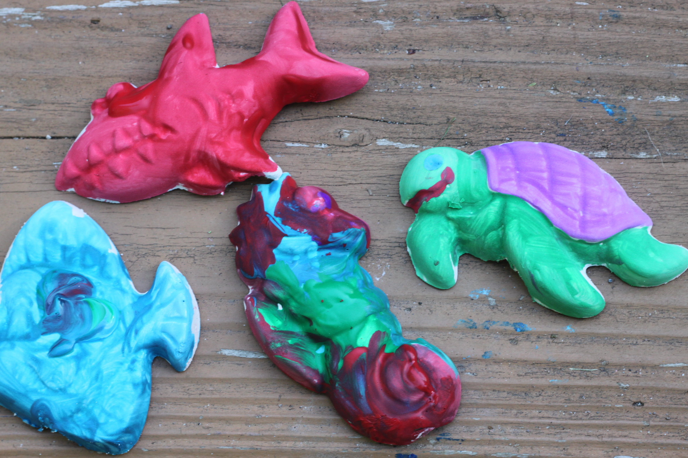 DIY Paintable Pottery Figurines