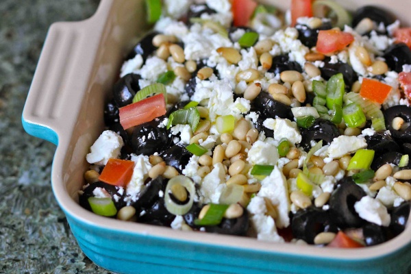 Mediterranean 7 Layer Dip