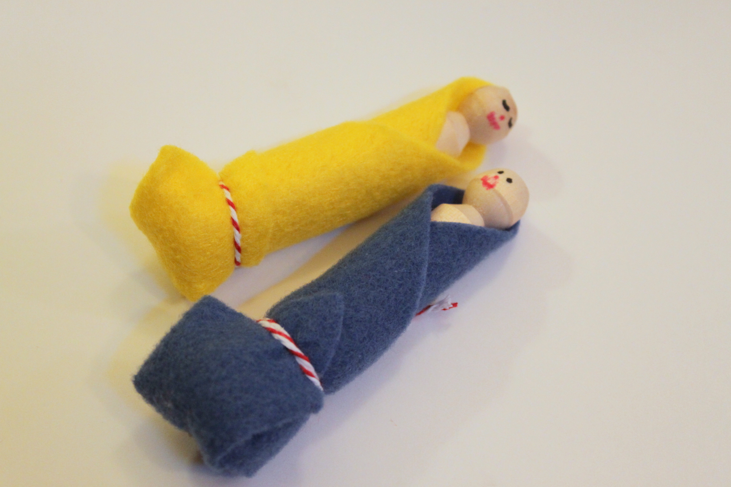 Clothespin Babies