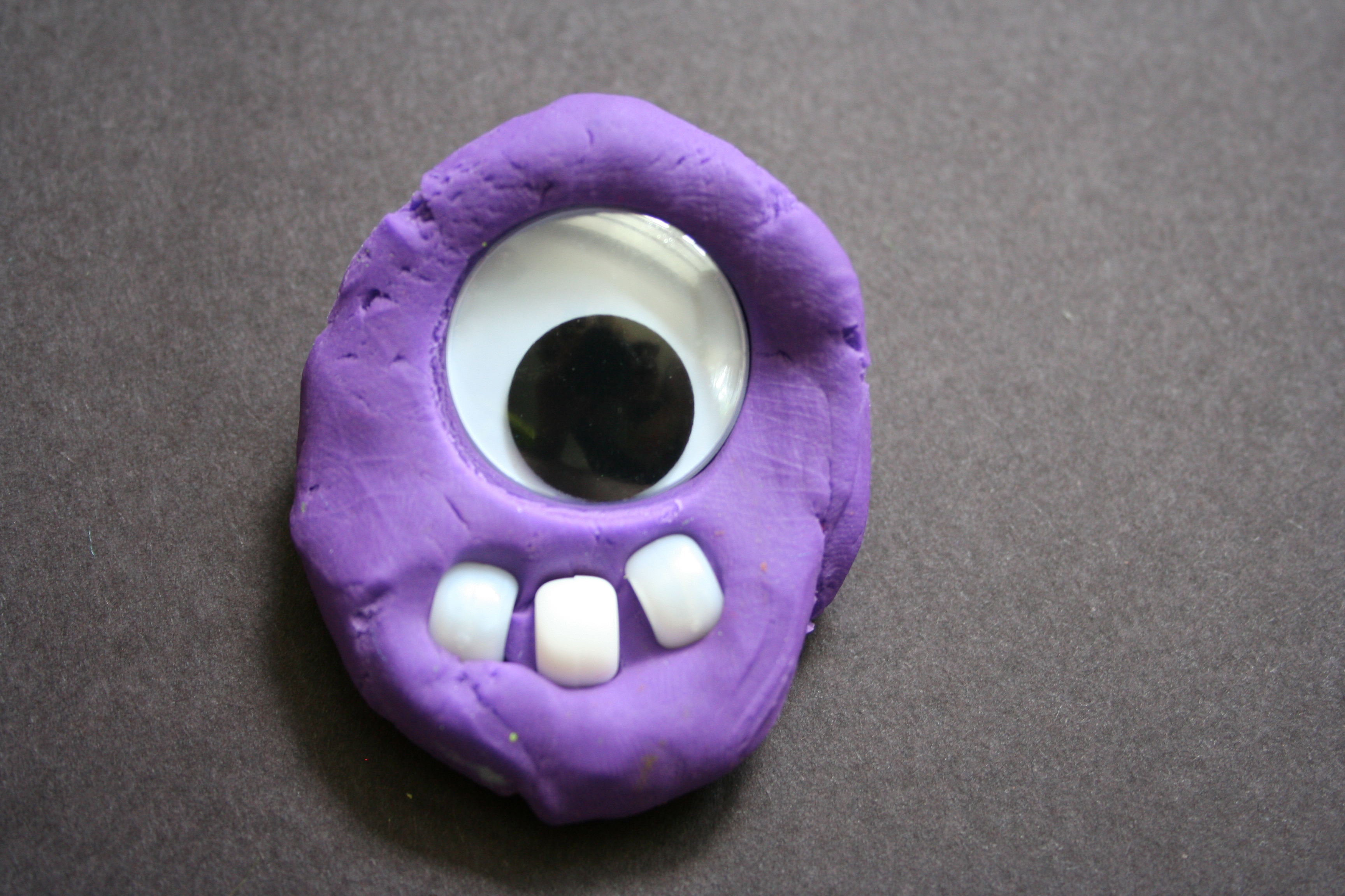 Play Dough Monsters