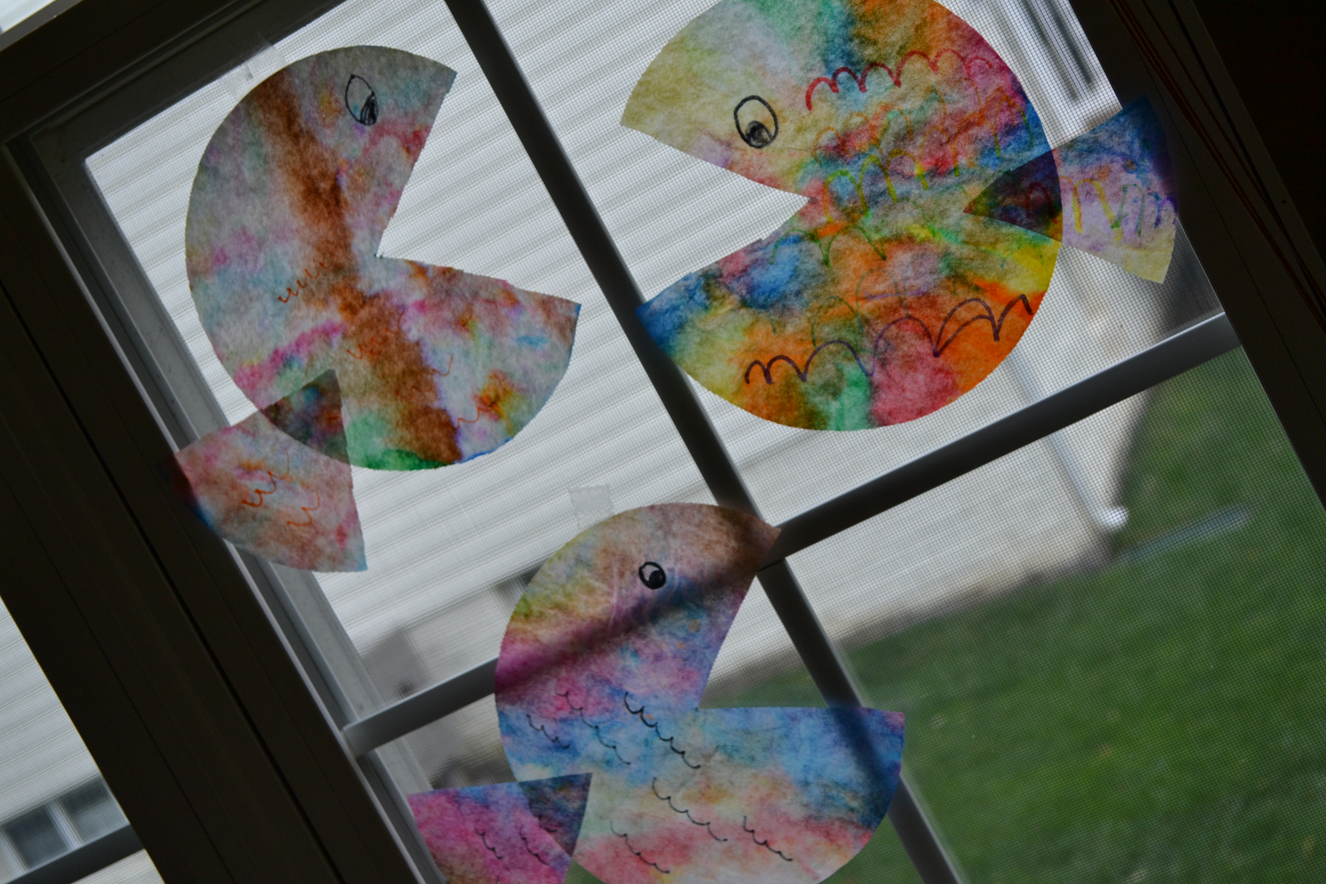 Coffee Filter Fish