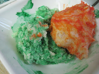 Edible Cake Mix Play Dough