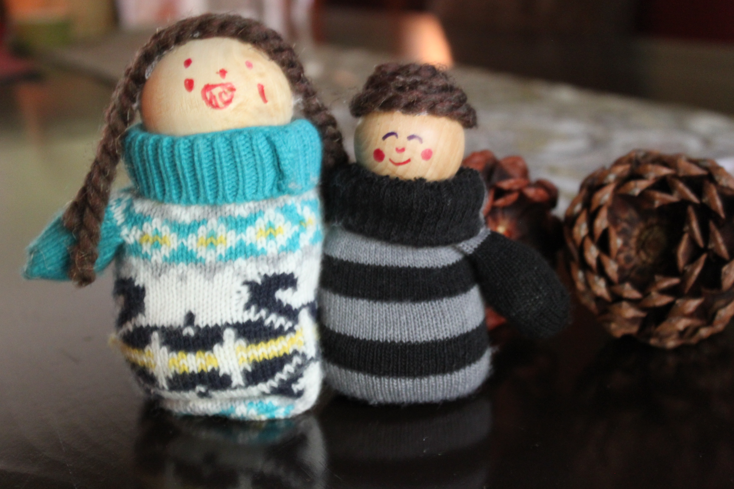 Mitten Dolls