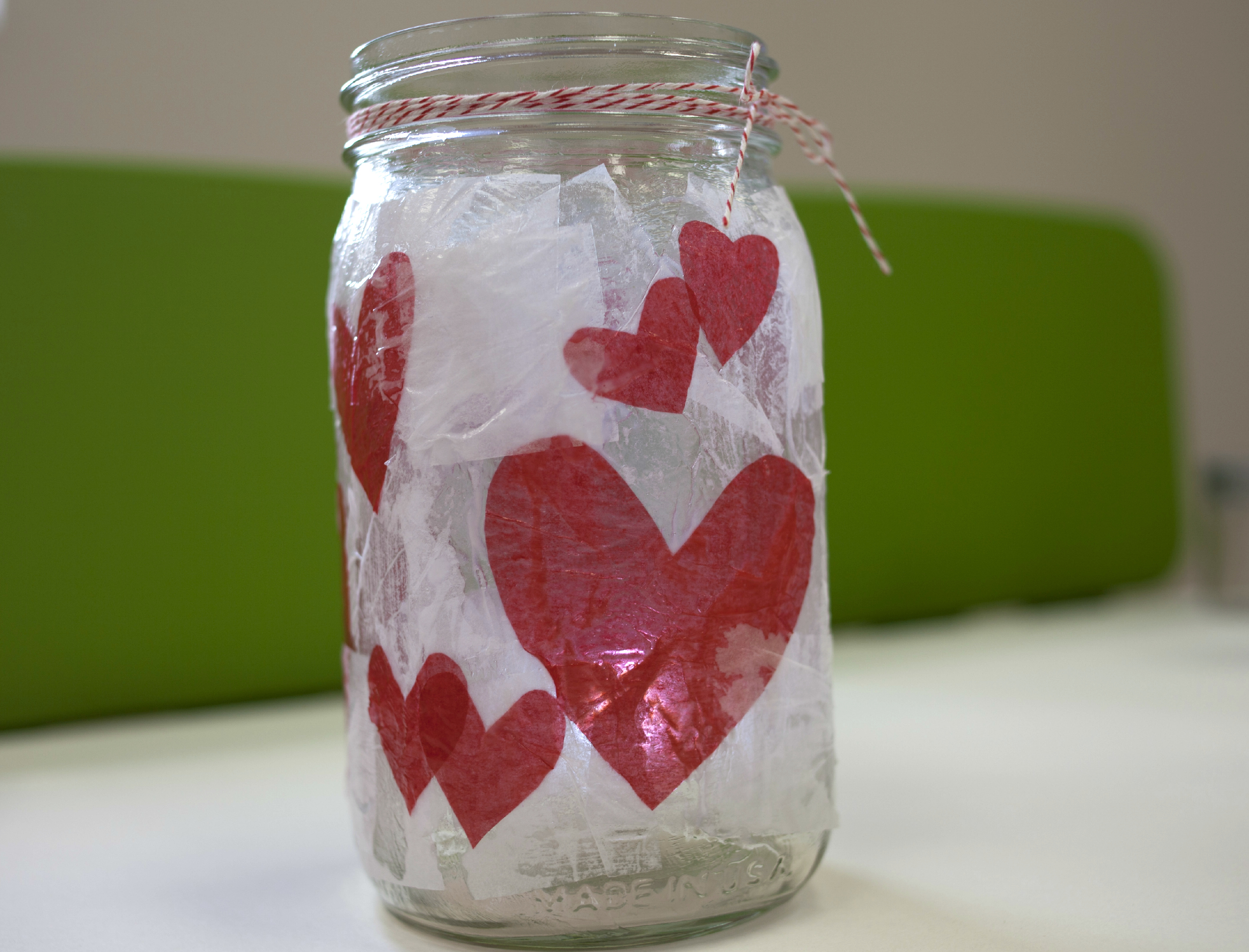 Tissue Paper Luminary