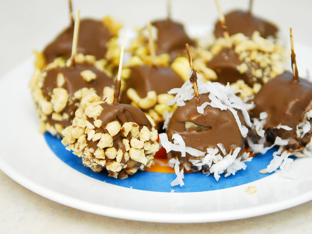 Banana Truffles