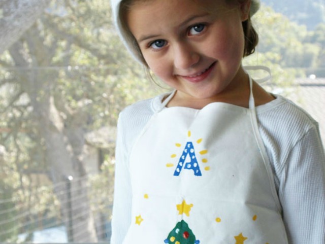 Holiday Apron