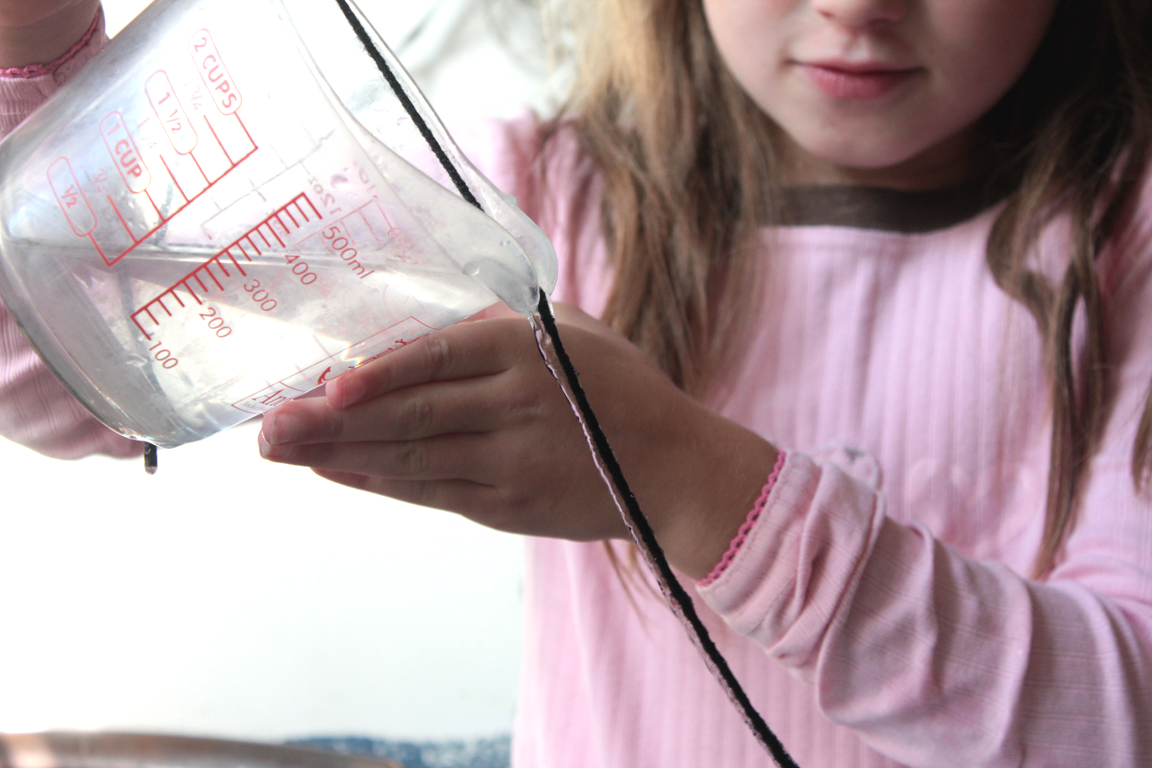 Water Flow Experiment