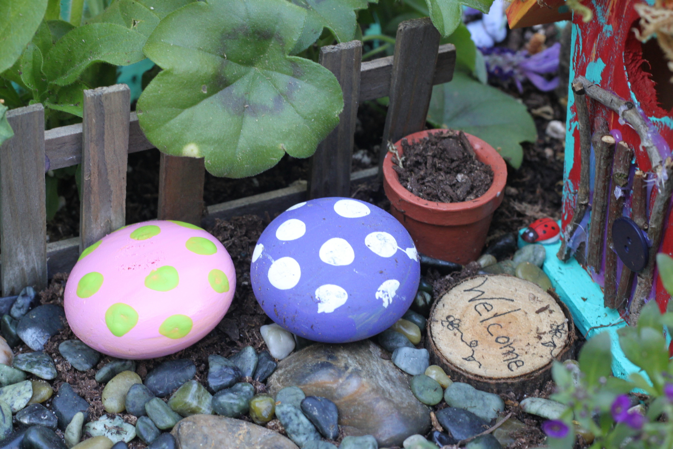 Wooden Knob Toadstool