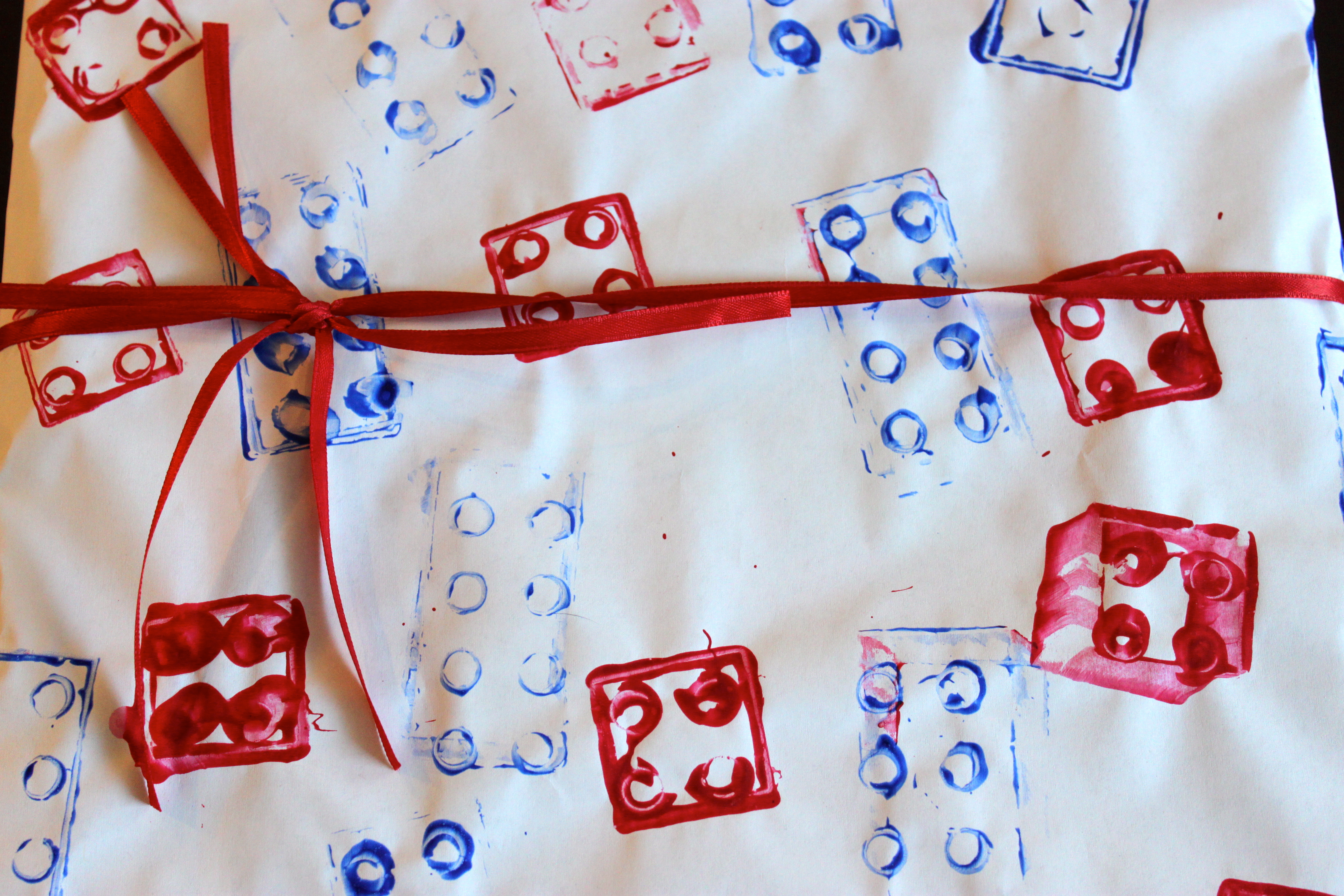 Lego Wrapping Paper