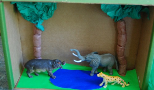 Safari Diorama