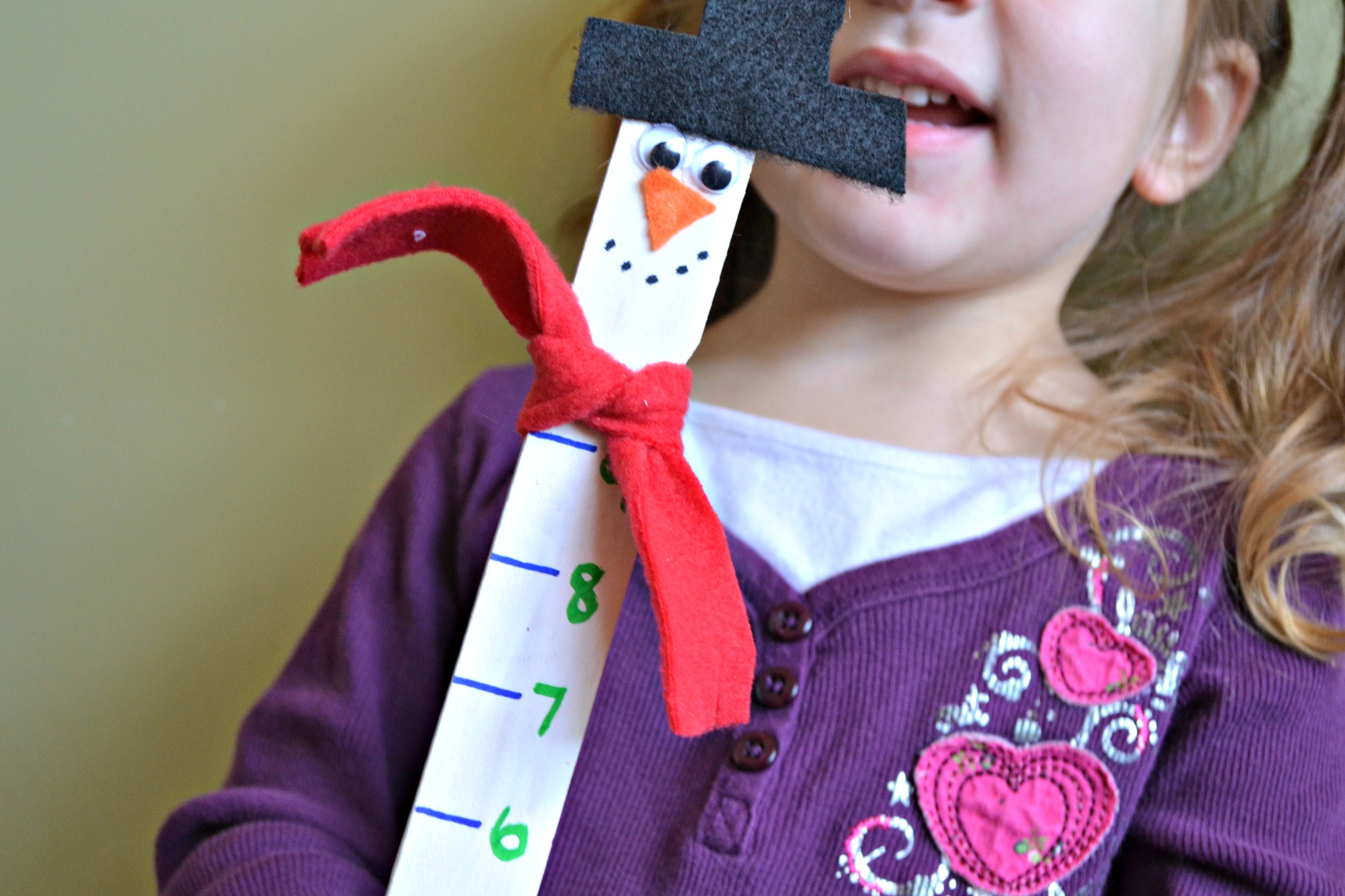 Snowman Ruler