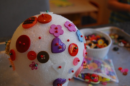 Button Ornament