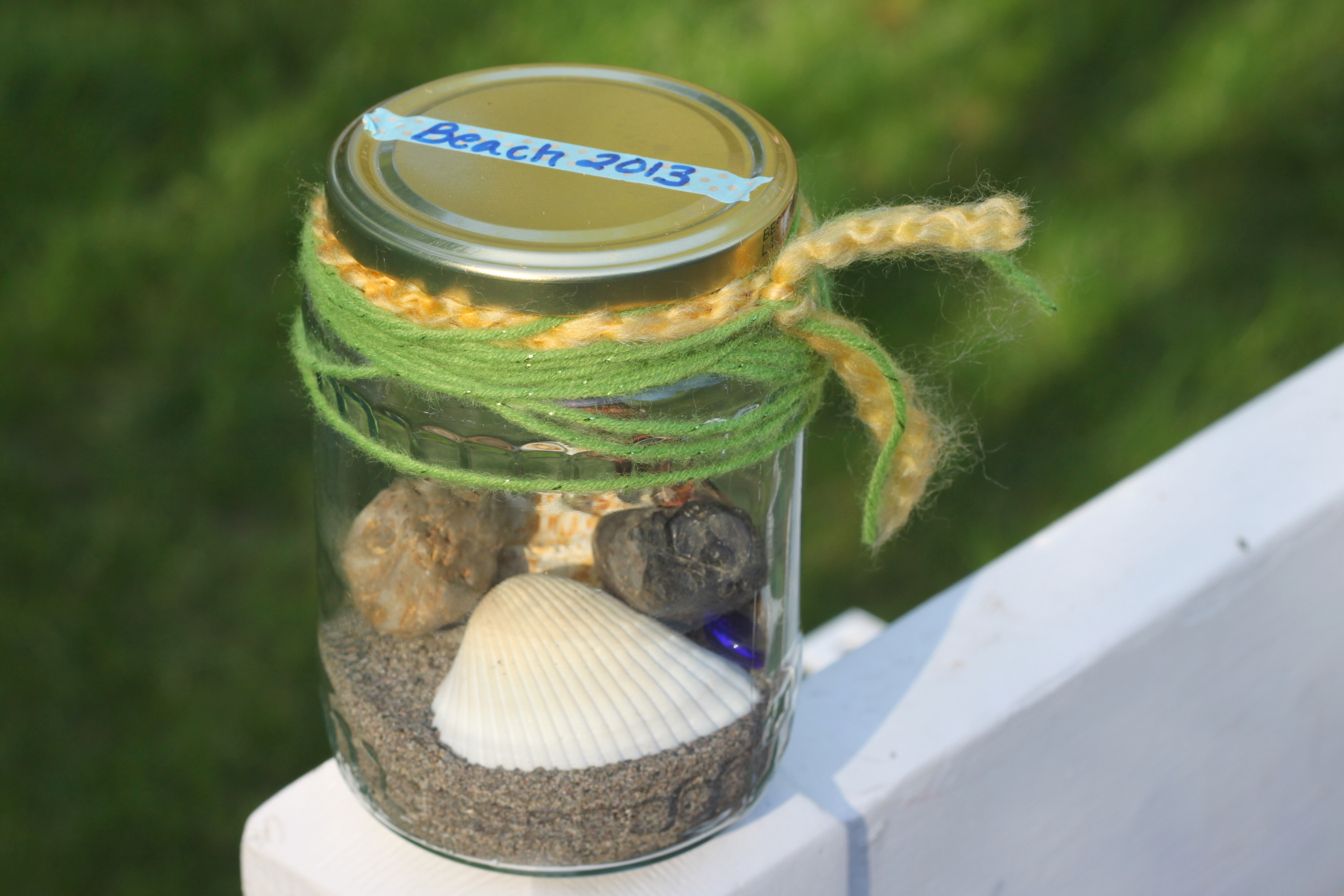 Vacation Jars
