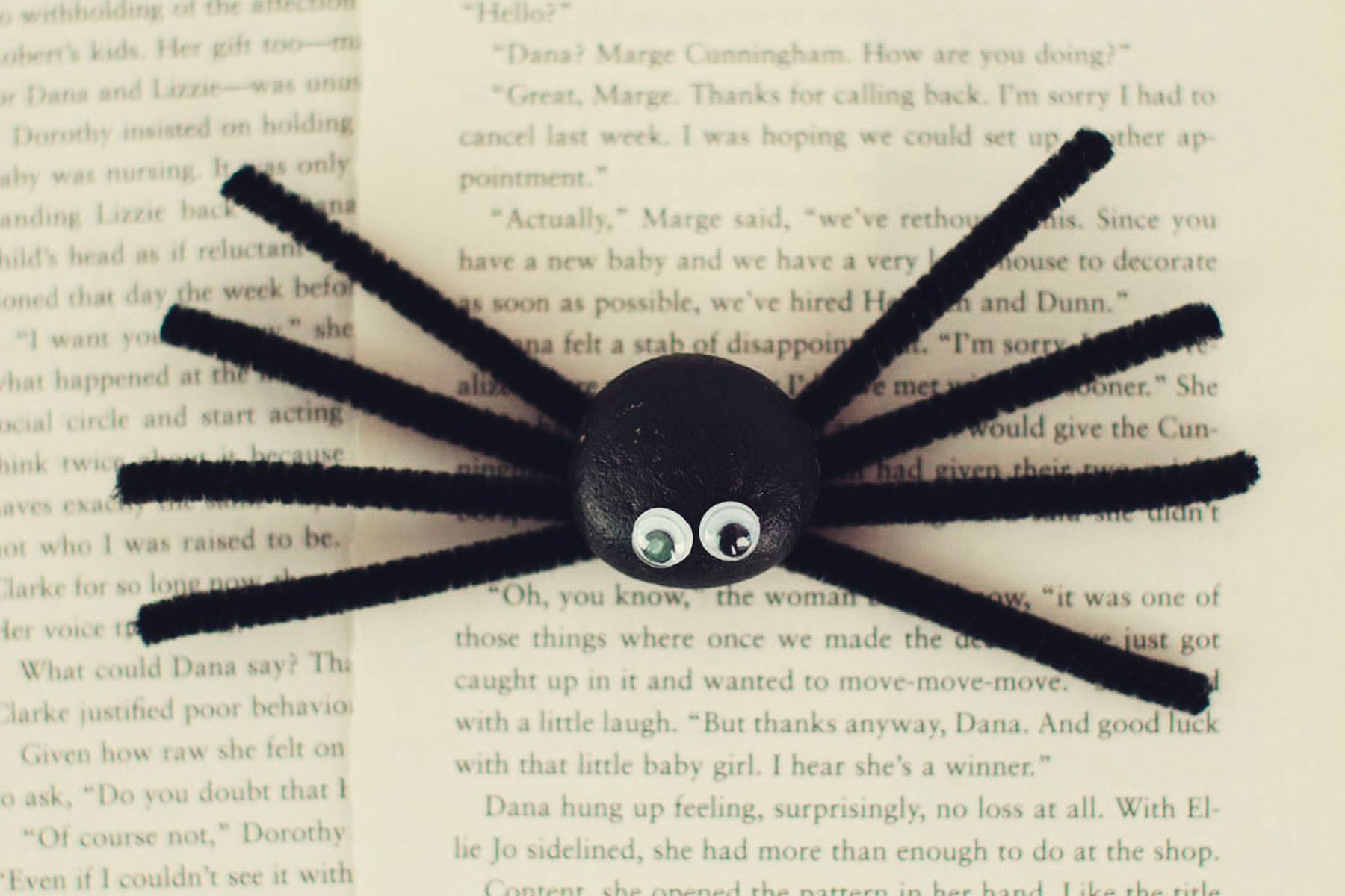 Spooky Stone Spiders