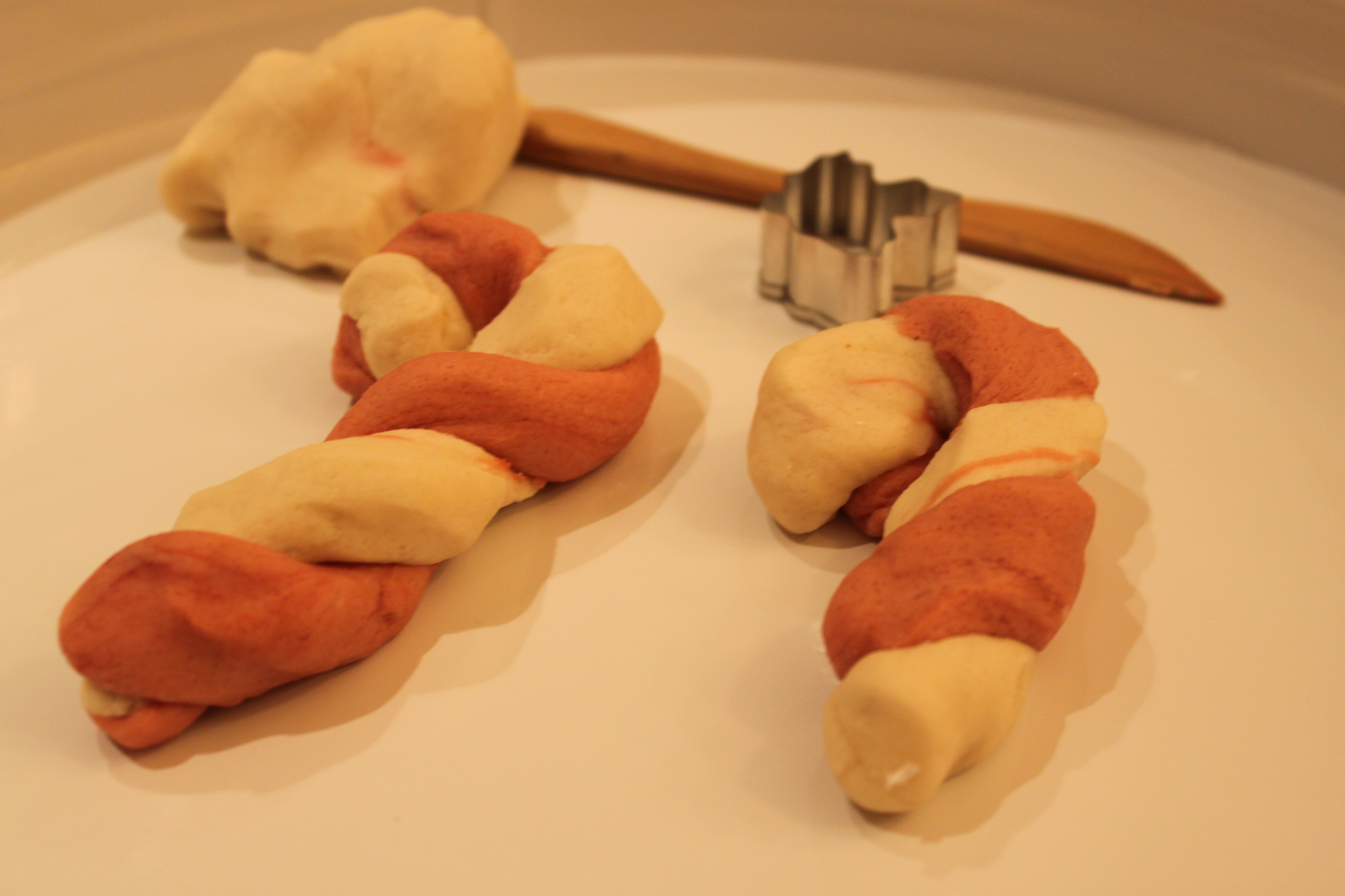 Candy Cane Dough