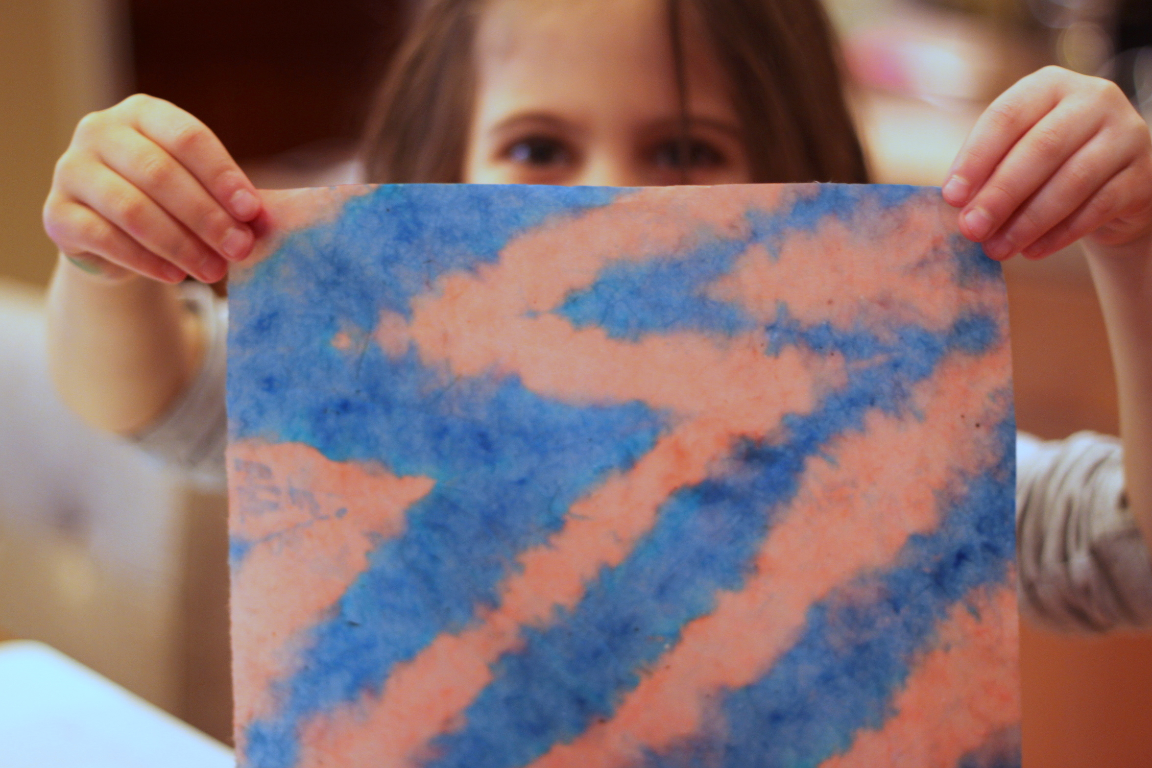 Itajime- Japenese Paper Dyeing
