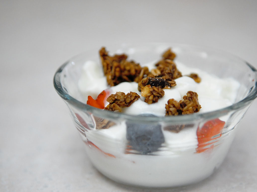 Fruit and Yogurt Parfaits