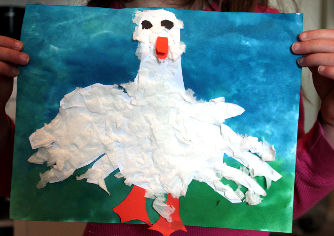 Little White Duck