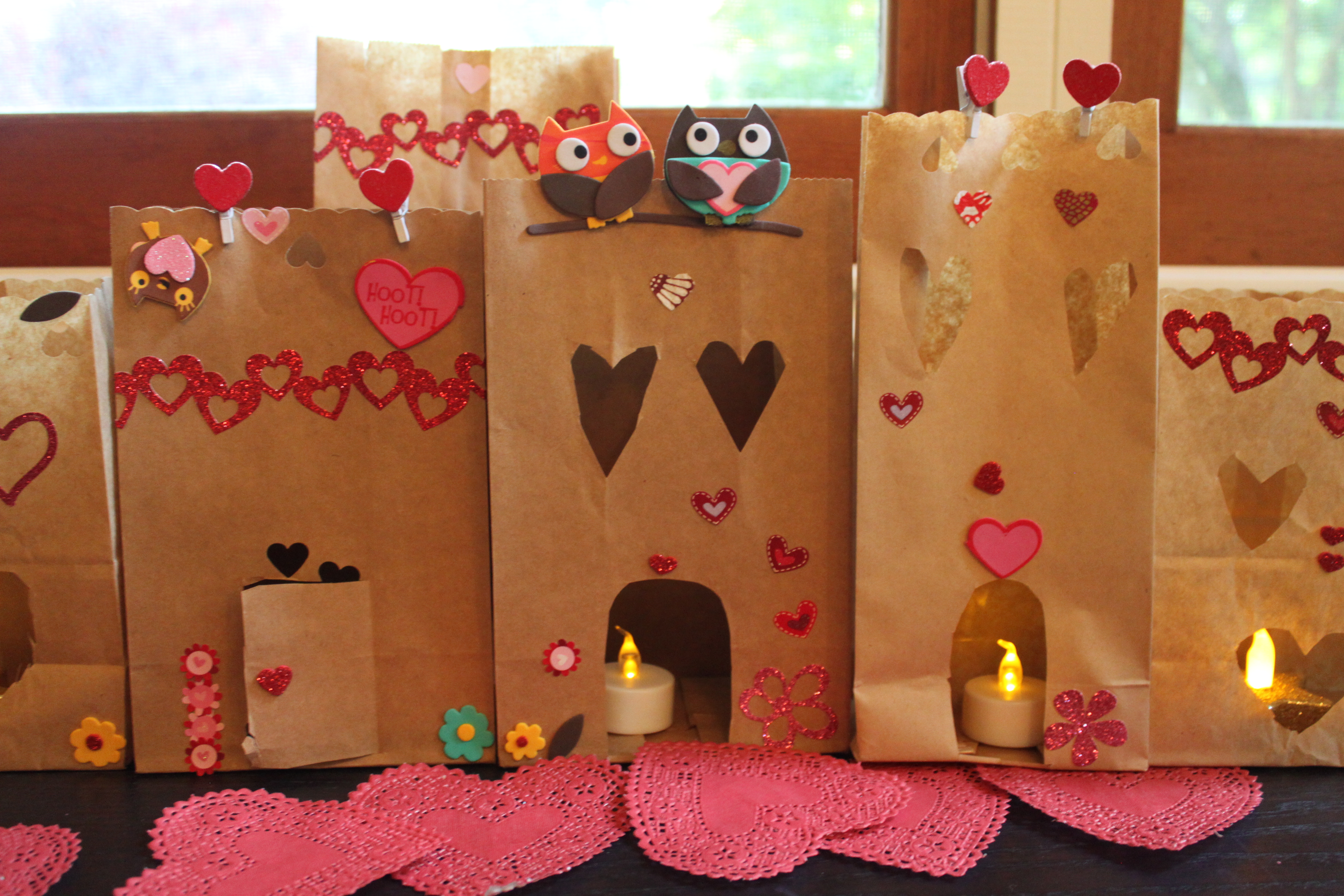 Paper Bag Heart Village