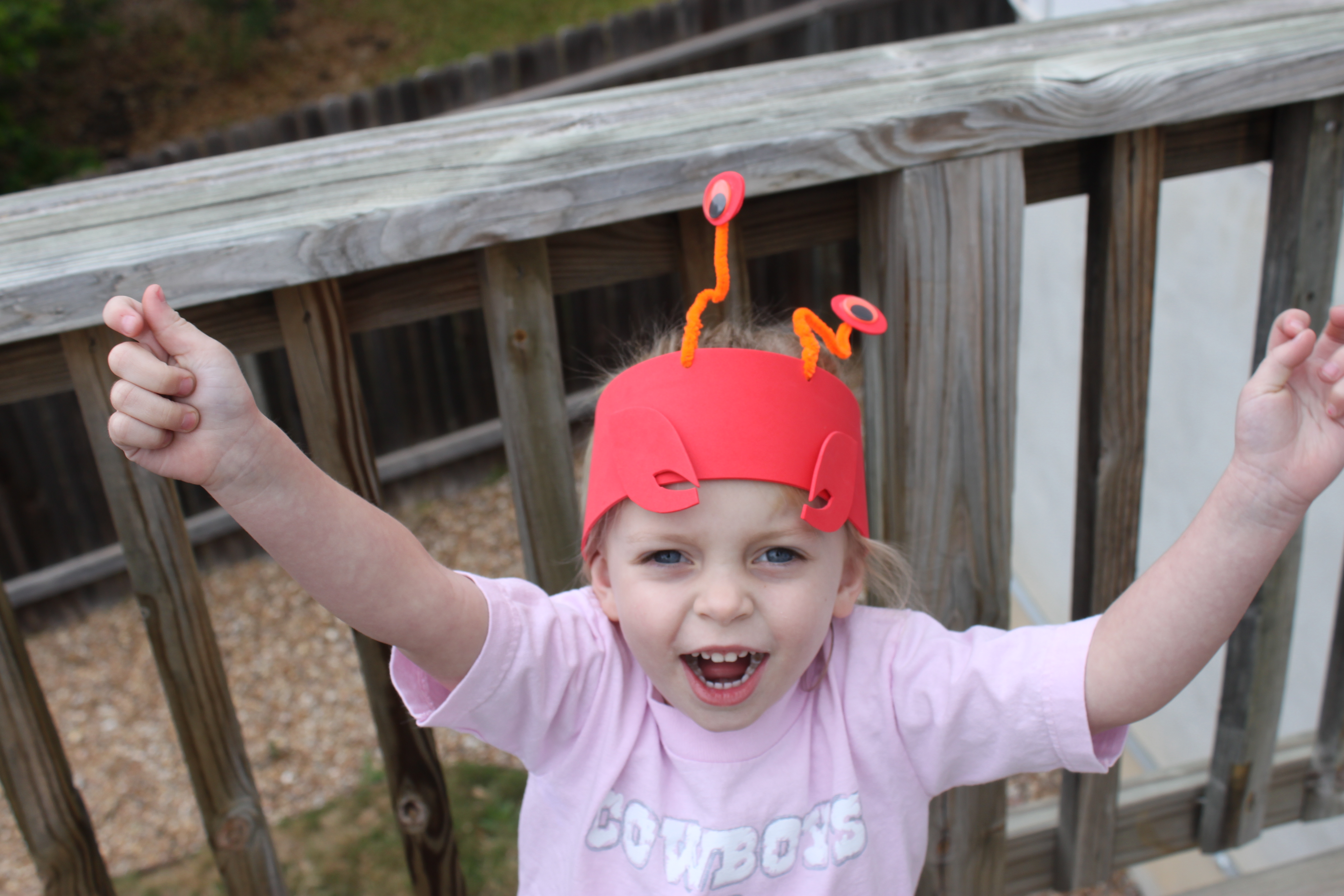 Make a Crab Headband