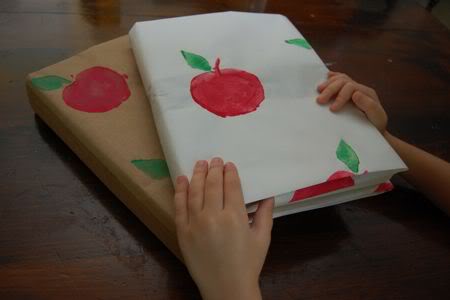 Apple Printed Book Covers