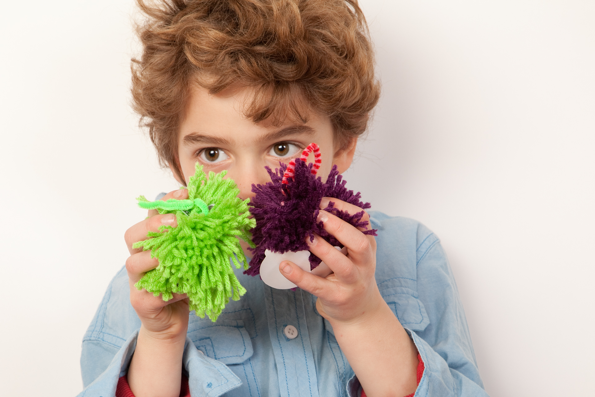 Pom-Pom Creature