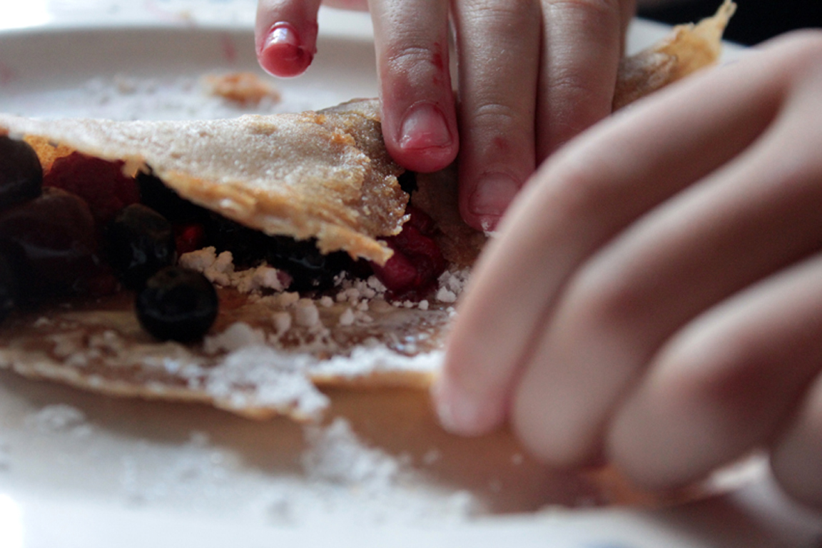 Wholesome Breakfast Crepes