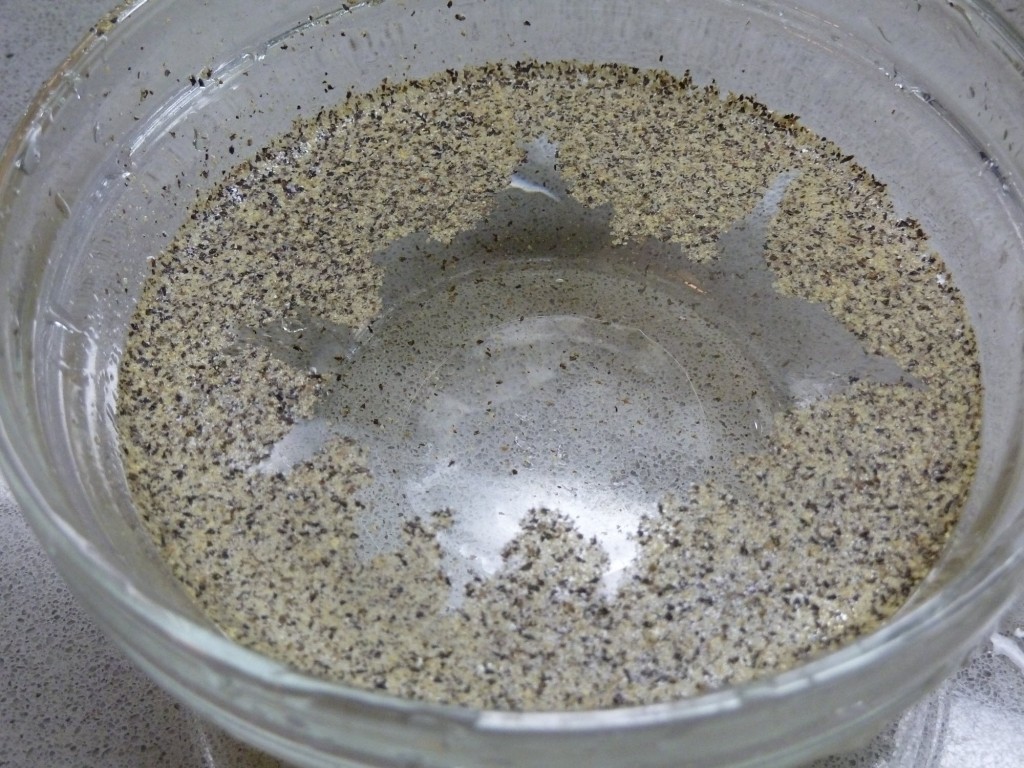Pepper Swim-Away Experiment