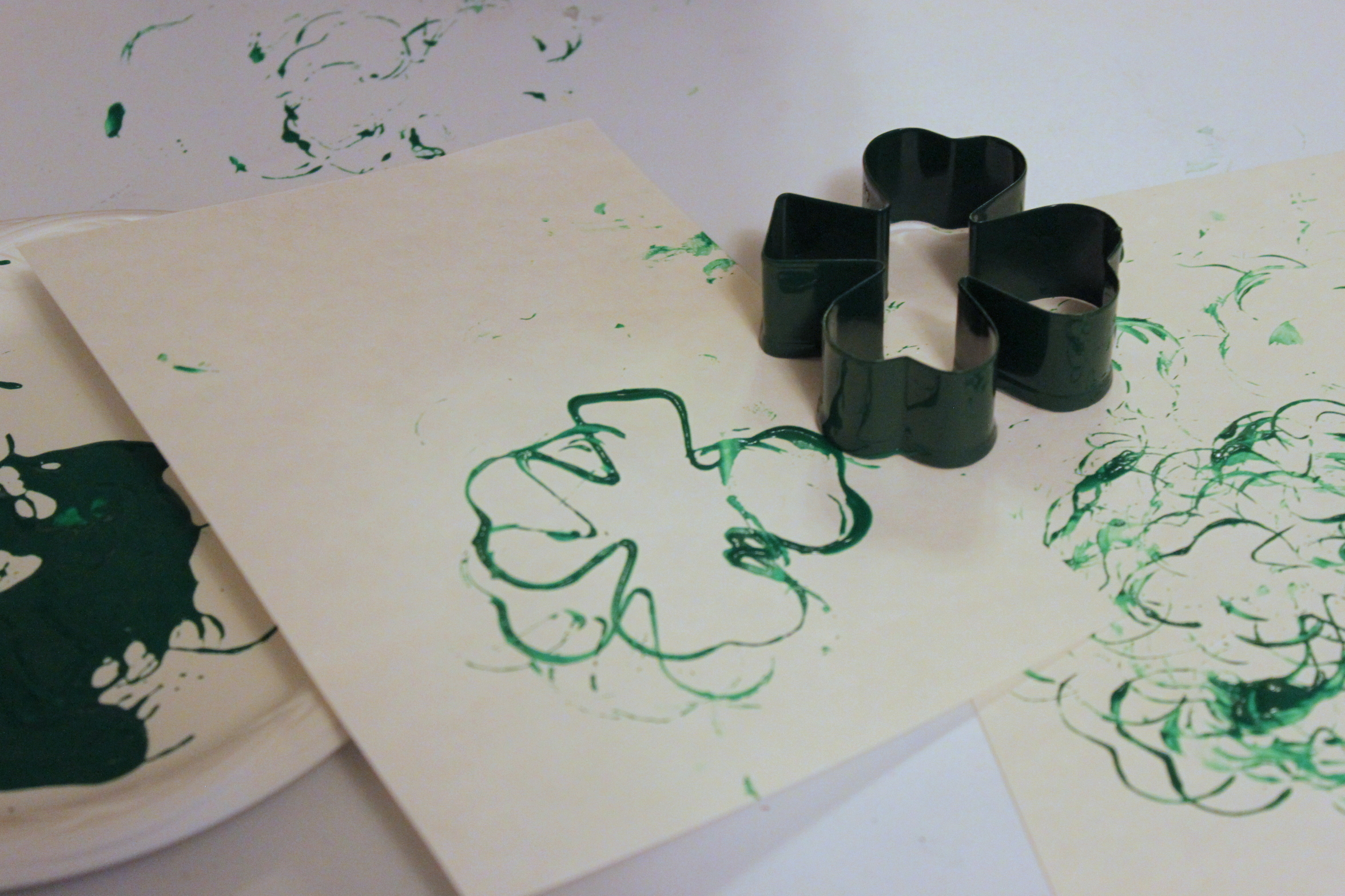 Shamrock Cookie Cutter Stamp