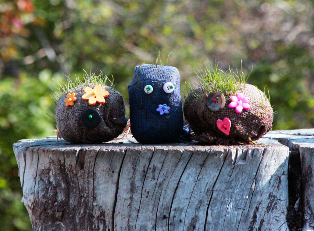 Grass Heads