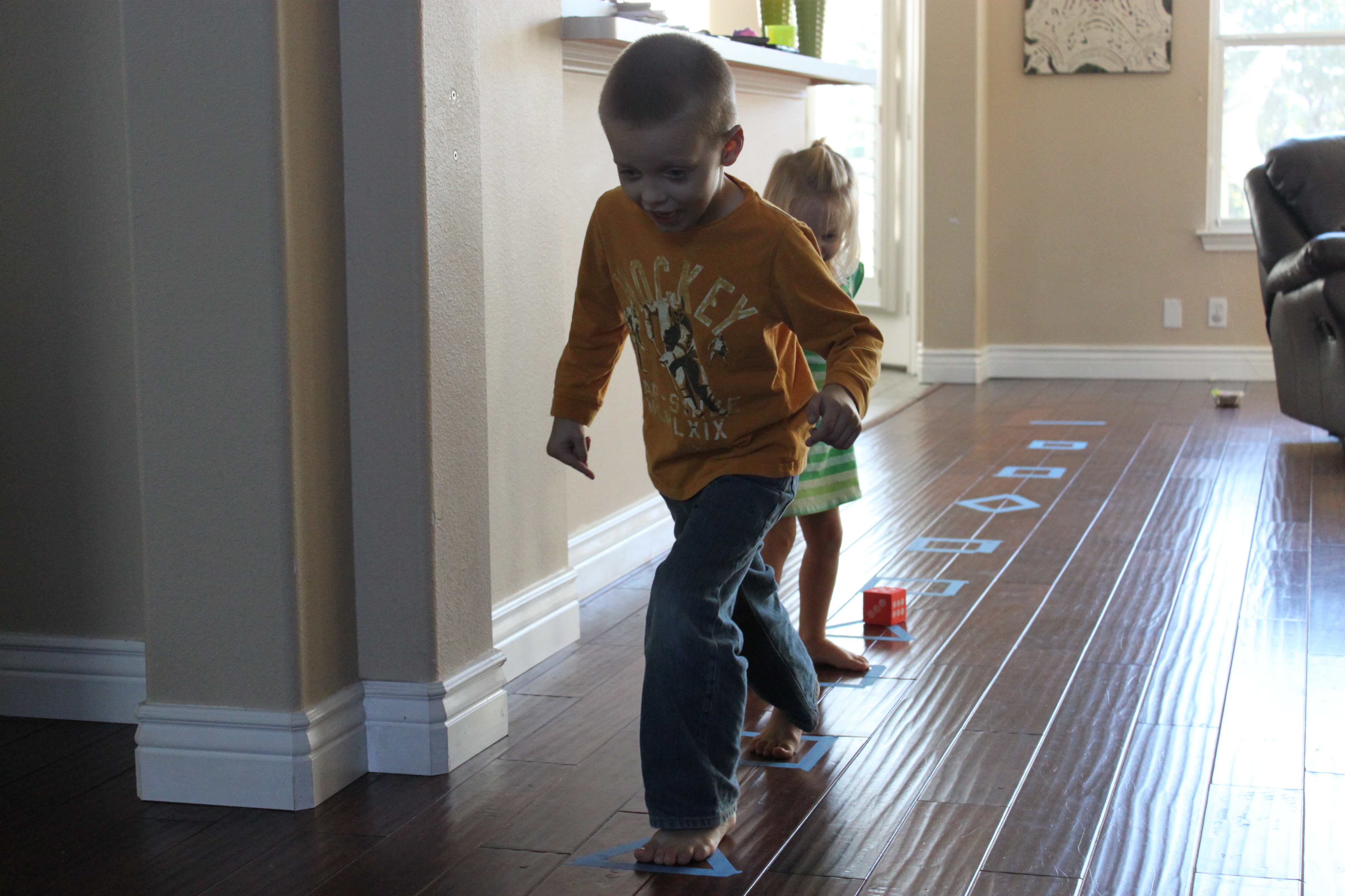Life Size Board Game