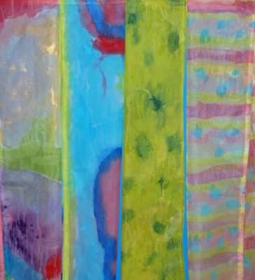 Handpainted Scarves