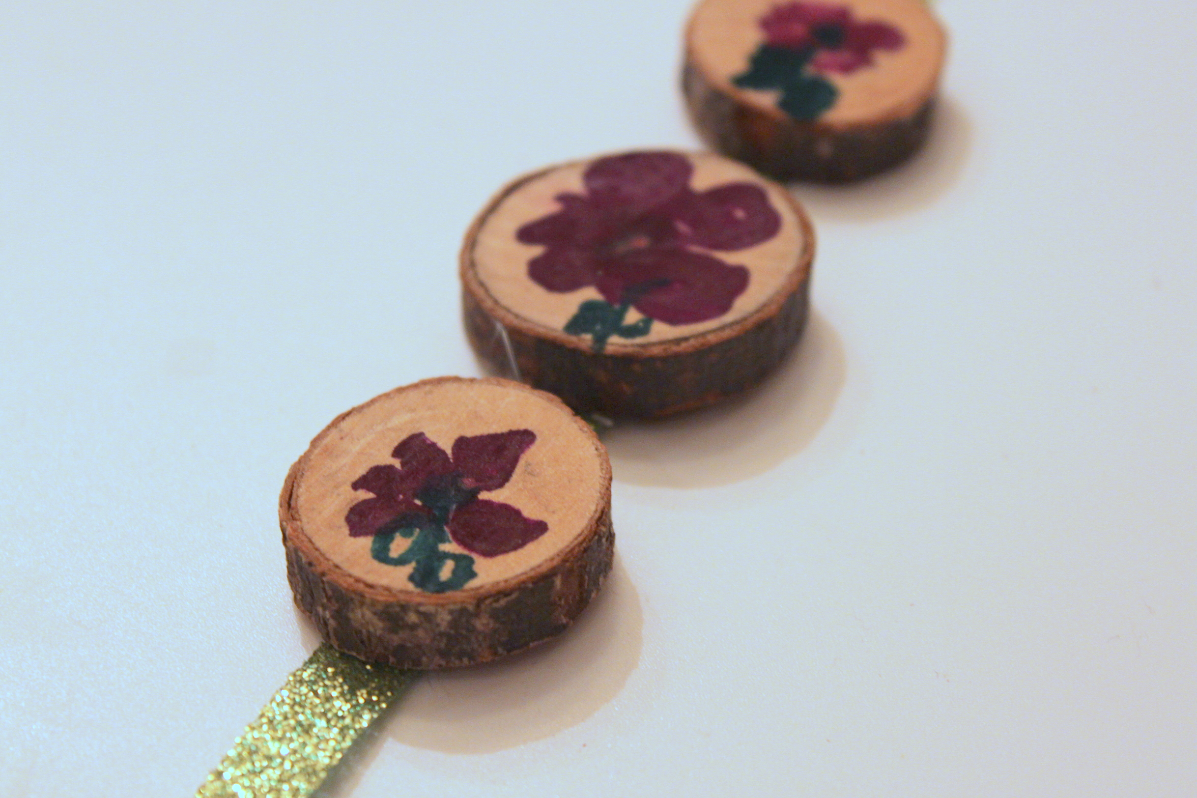 Wood Round Art