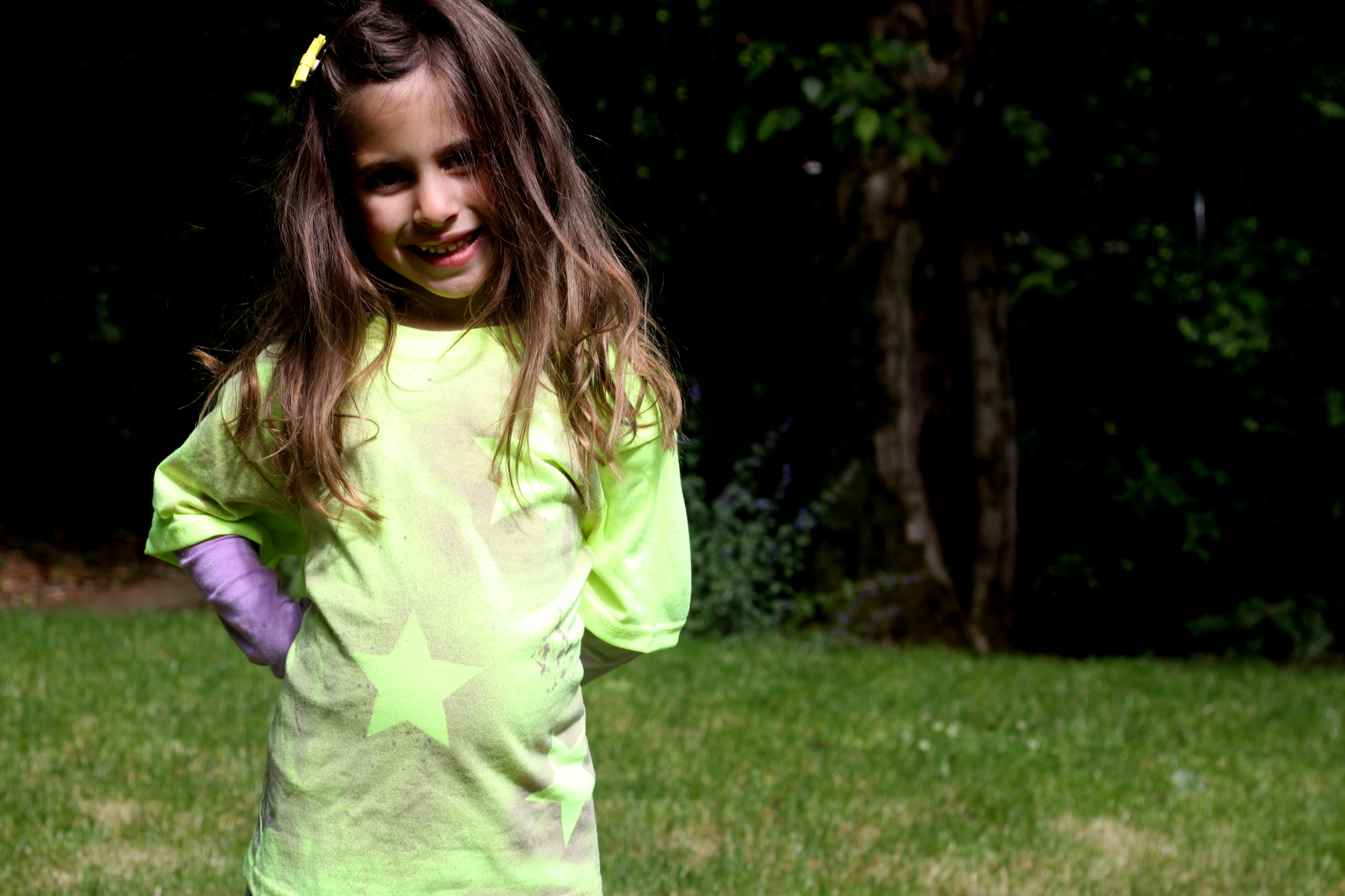 DIY Airbrush T-shirt