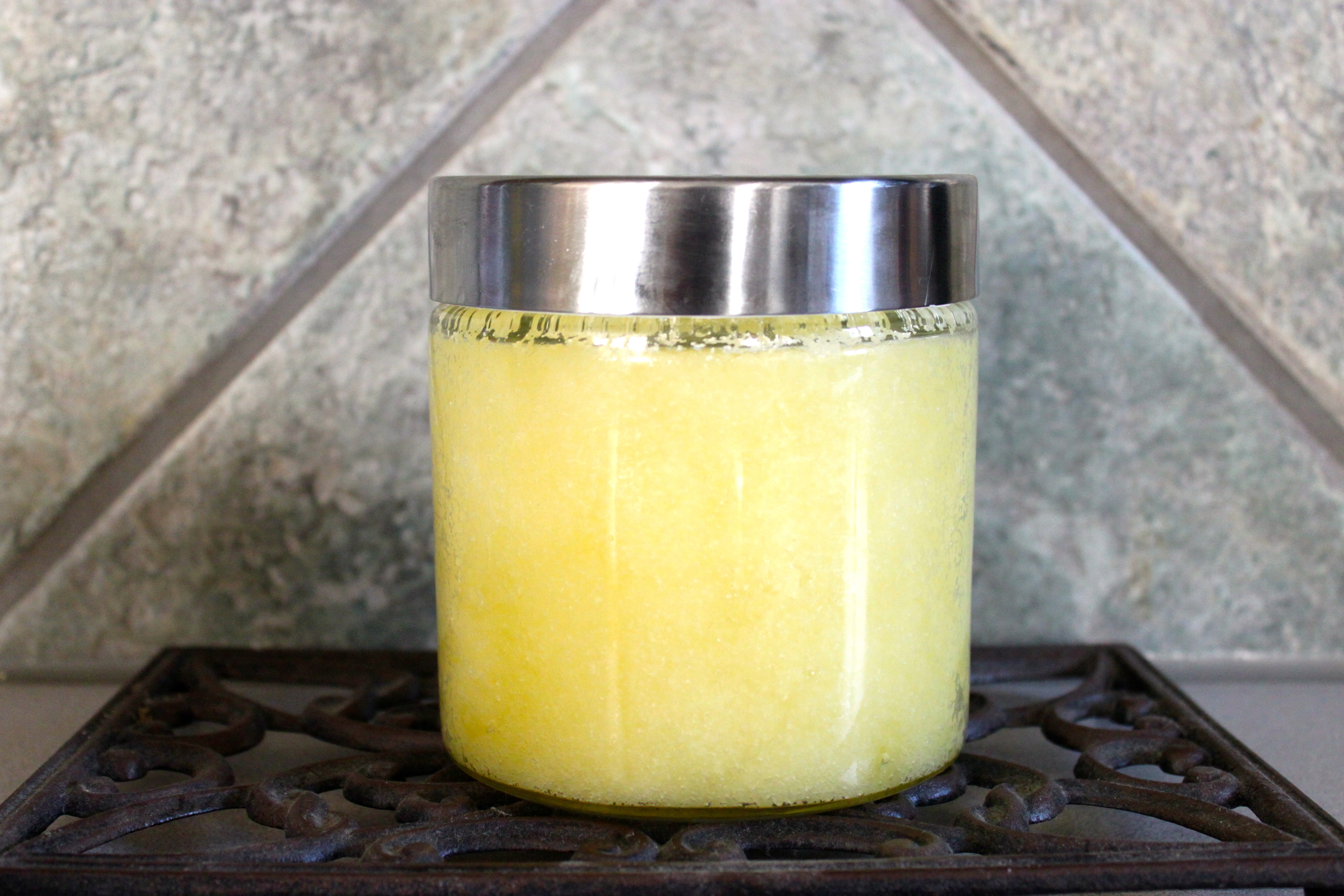 DIY Sugar Scrub