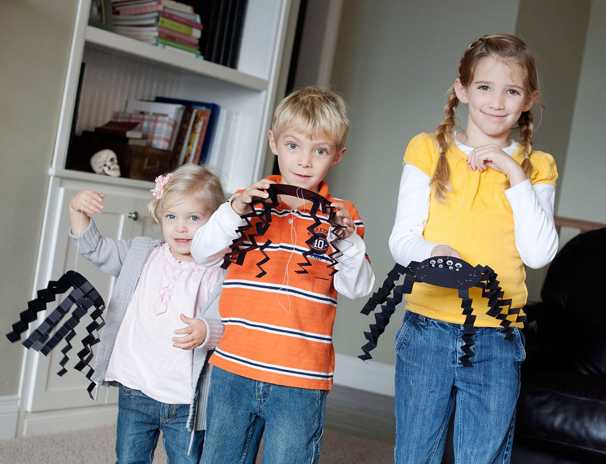 Paper Spiders