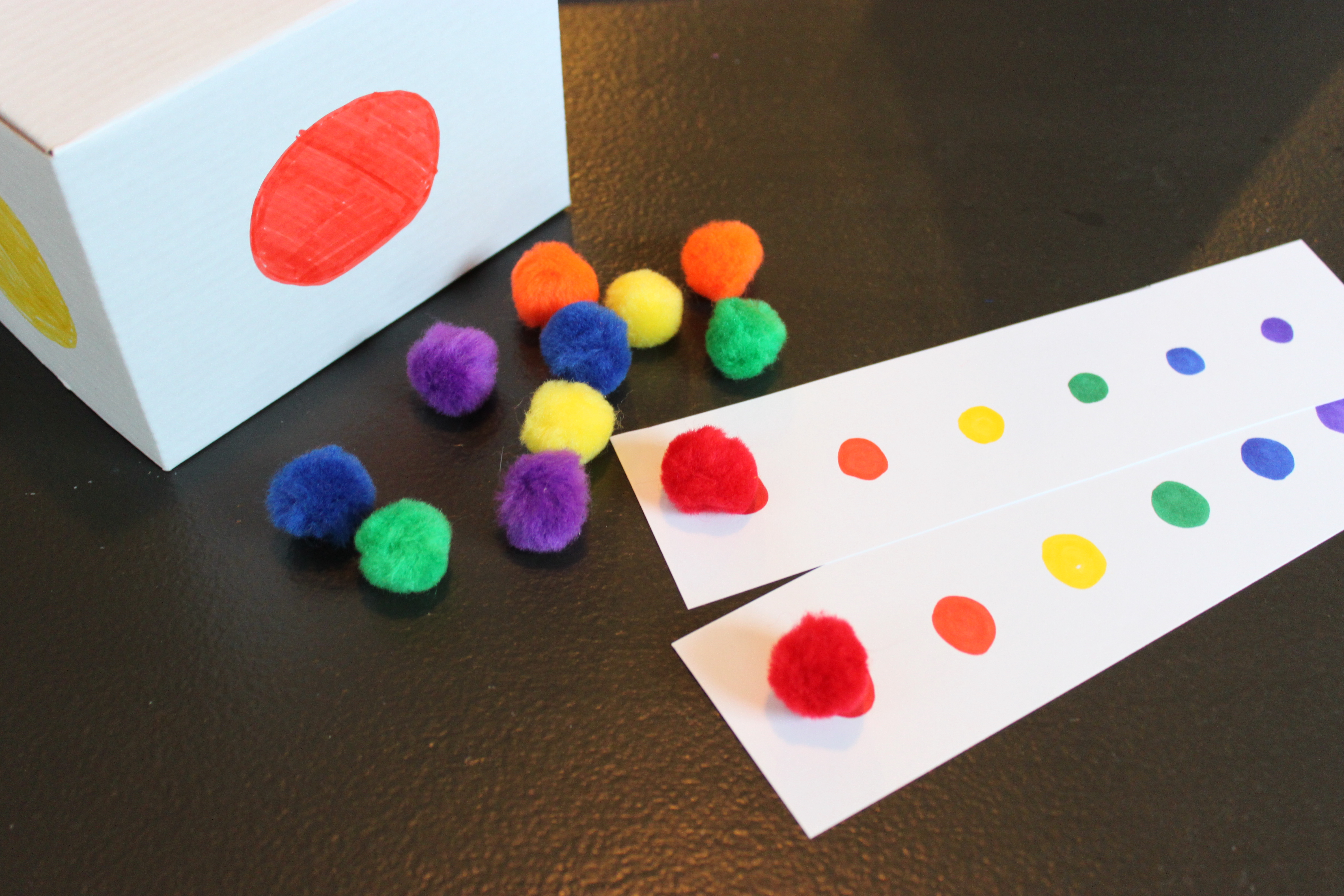 Roll and Color Game