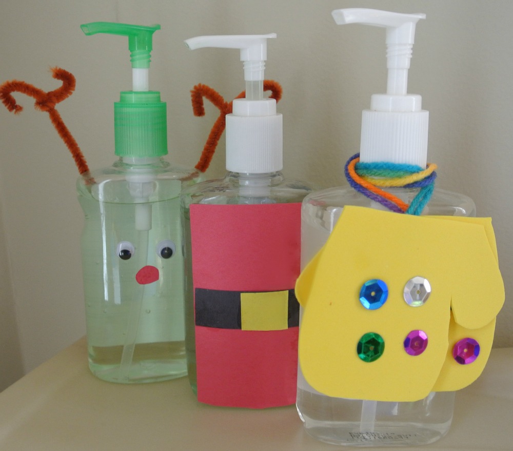 Holiday Hand Sanitizer